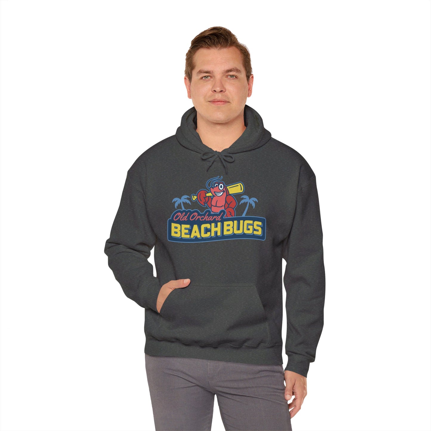 Old Orchard Beach Bugs Premium Hooded Sweatshirt