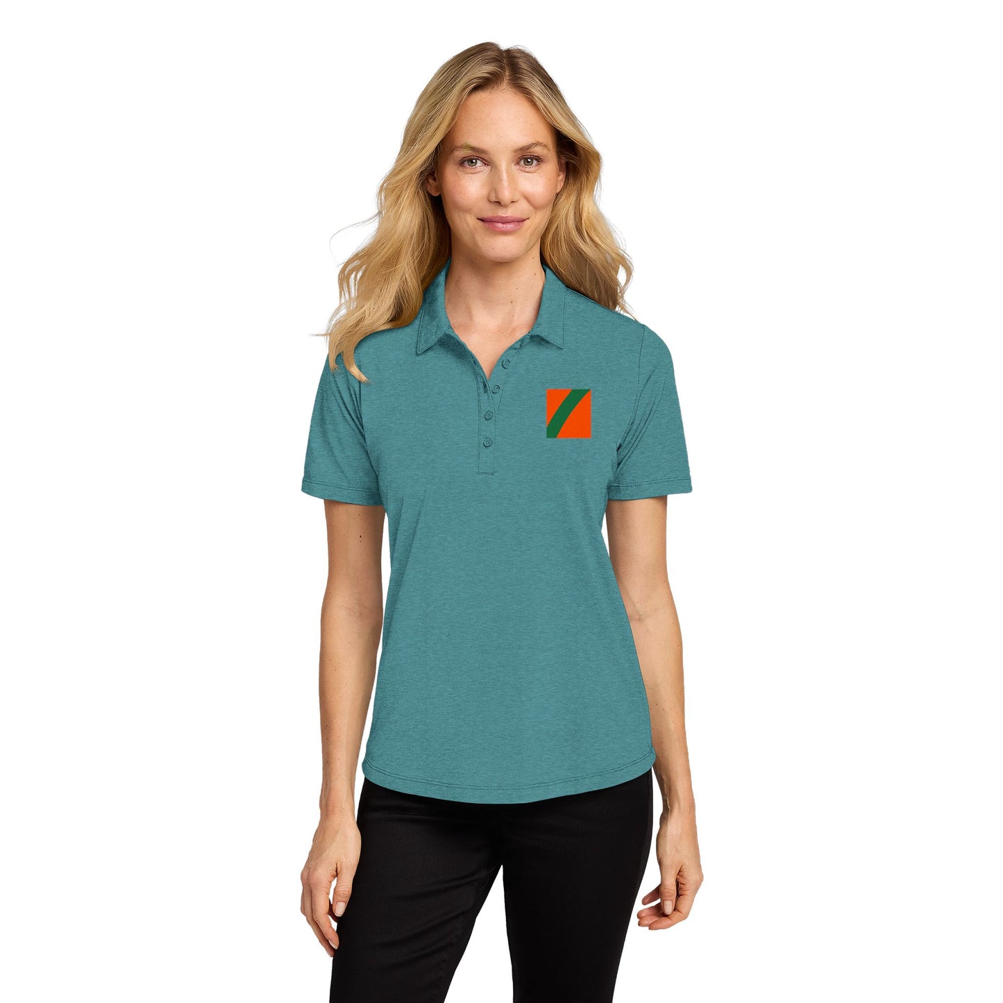 Wasabi Ventures Stables Silk Collection Ladies Polo