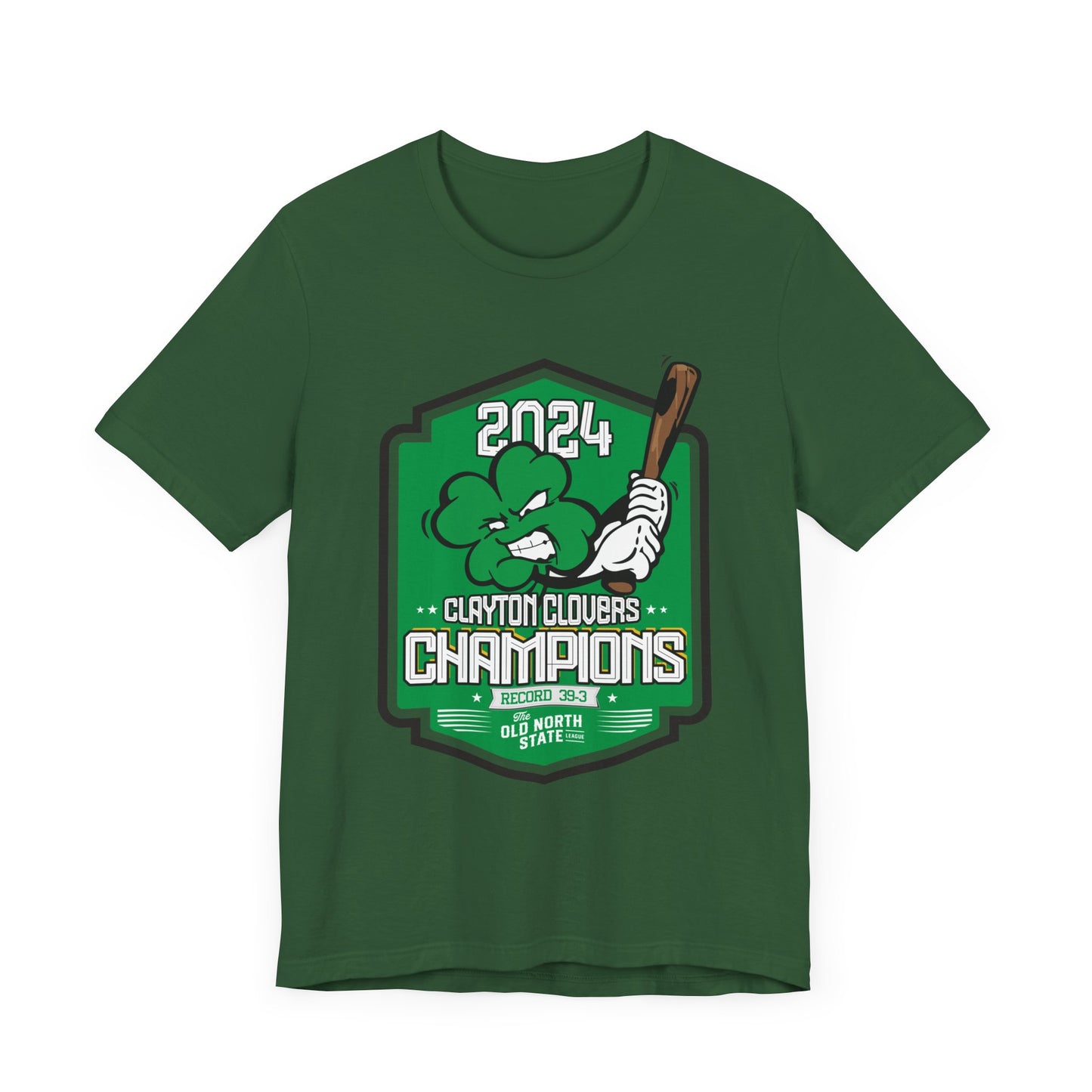 Clayton Clovers Limited Edition 2024 ONSL Champions T-Shirt