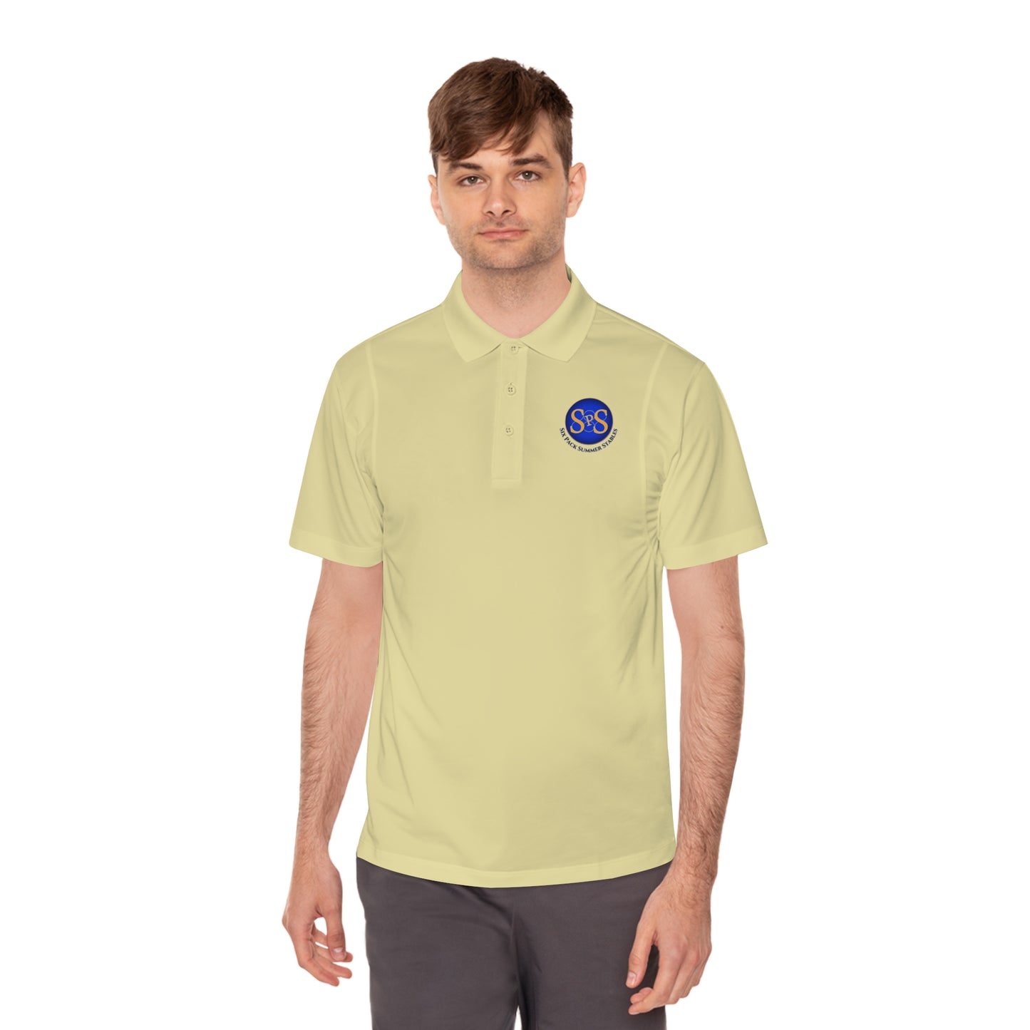 Six Pack Summer Stables Men's Polo Shirt