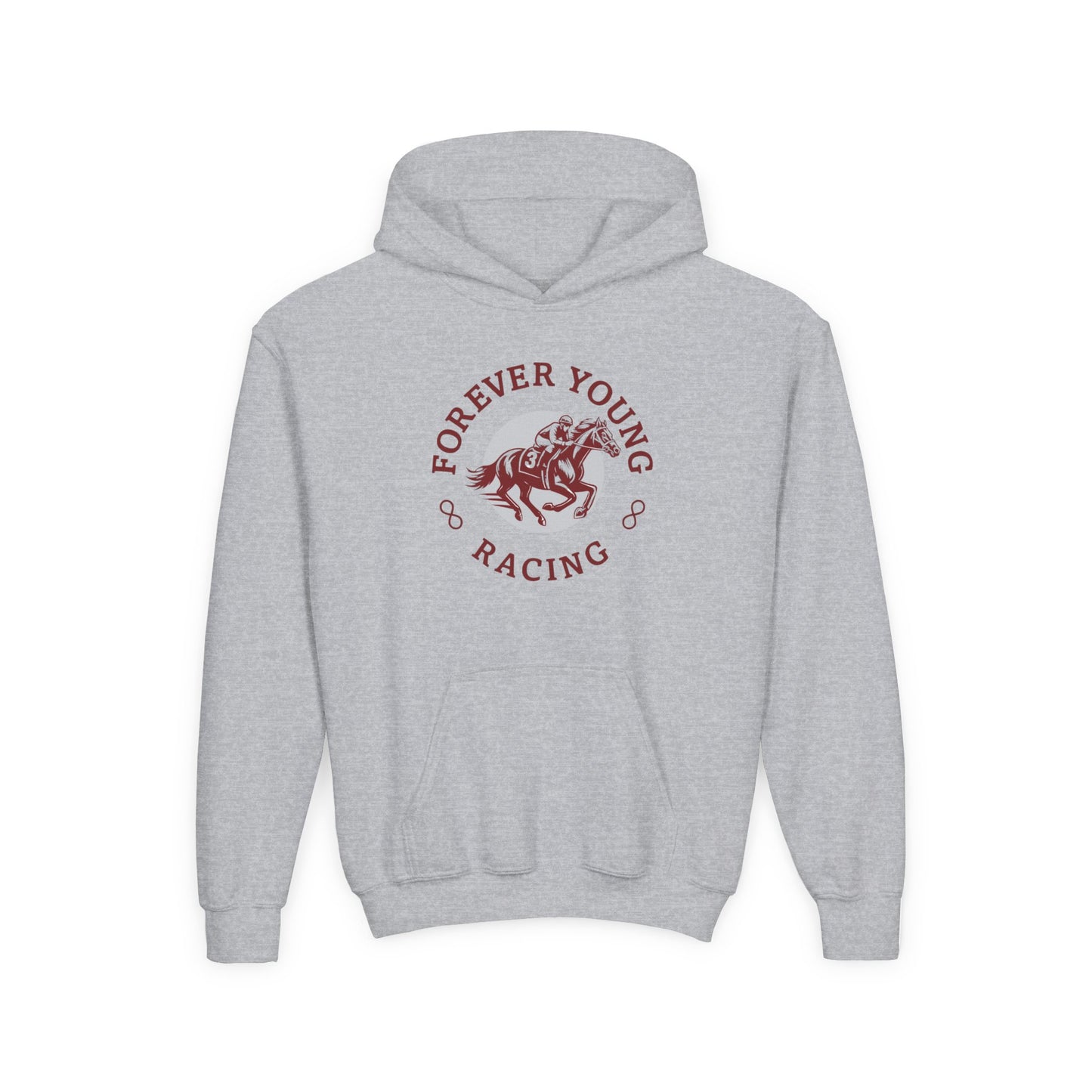 Forever Young Racing Youth Hooded Sweatshirt