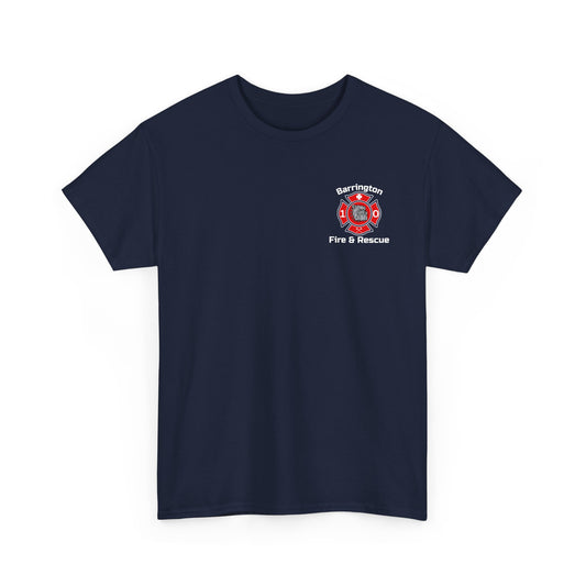 Barrington Fire & Rescue Bulldog T-Shirt