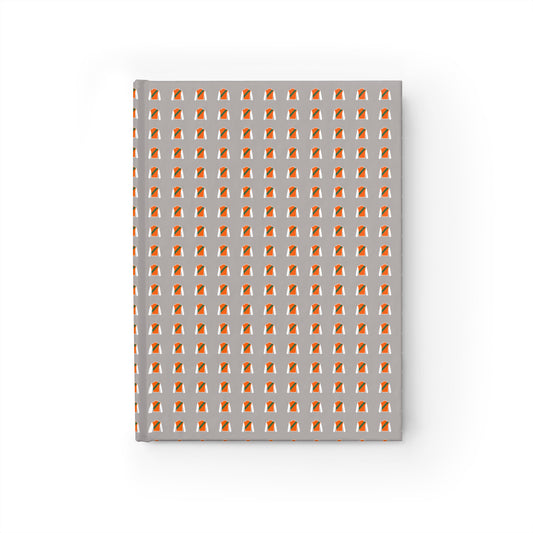 Wasabi Ventures Stables Silk Collection Journal - Ruled Line