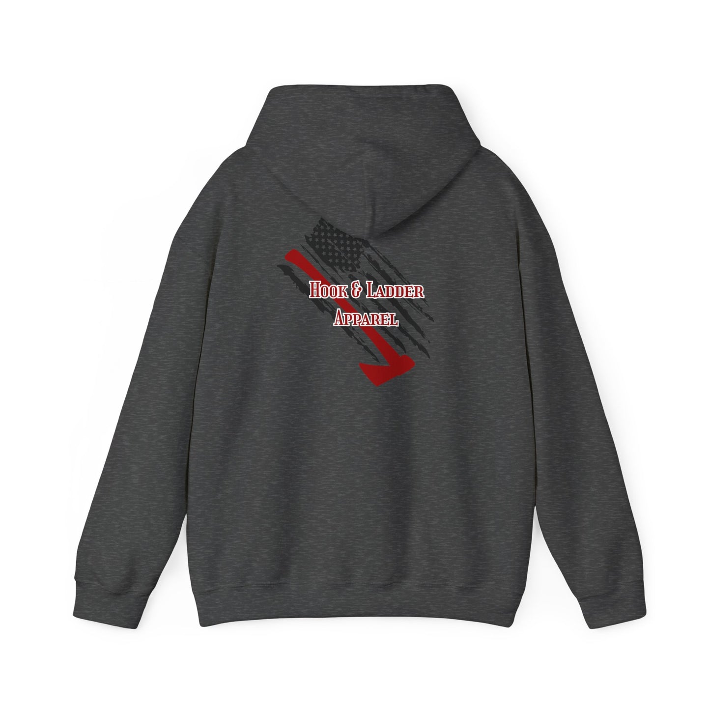 Firefighter Axe Flag Hoodie - Unisex