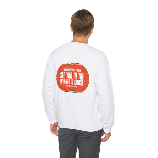 "See You In The Winner's Circle" Unisex Crewneck Sweatshirt