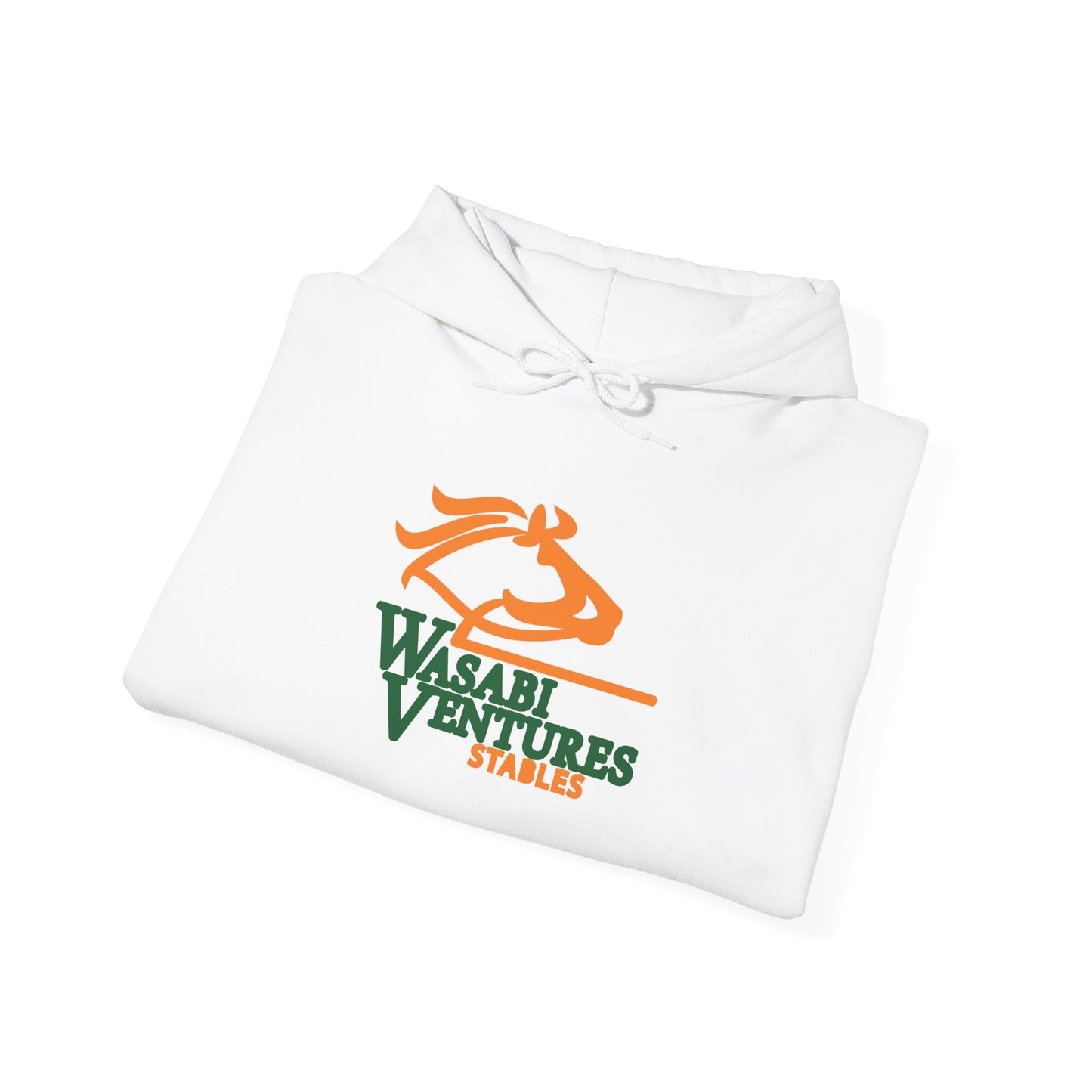 Wasabi Ventures Stables Unisex Heavy Blend™ Hooded Sweatshirt