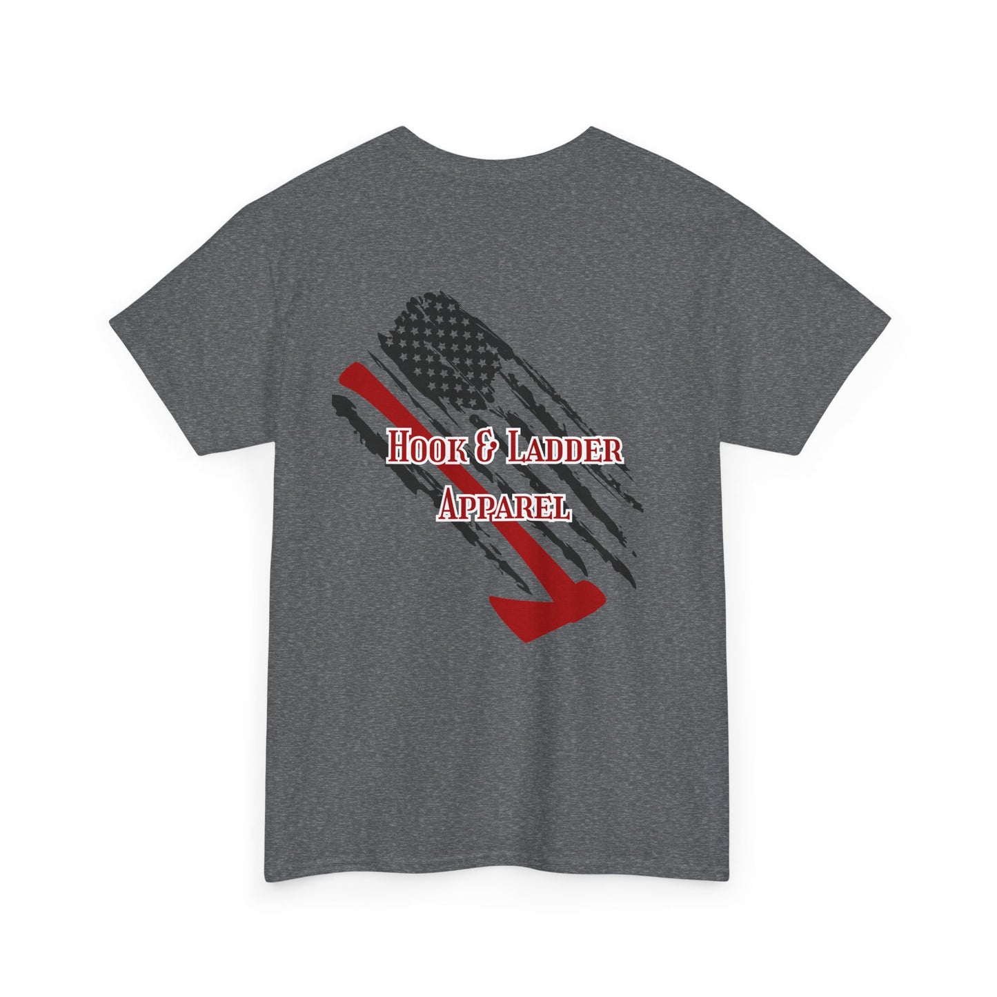 Hook & Ladder Axe Unisex Heavy Cotton Tee