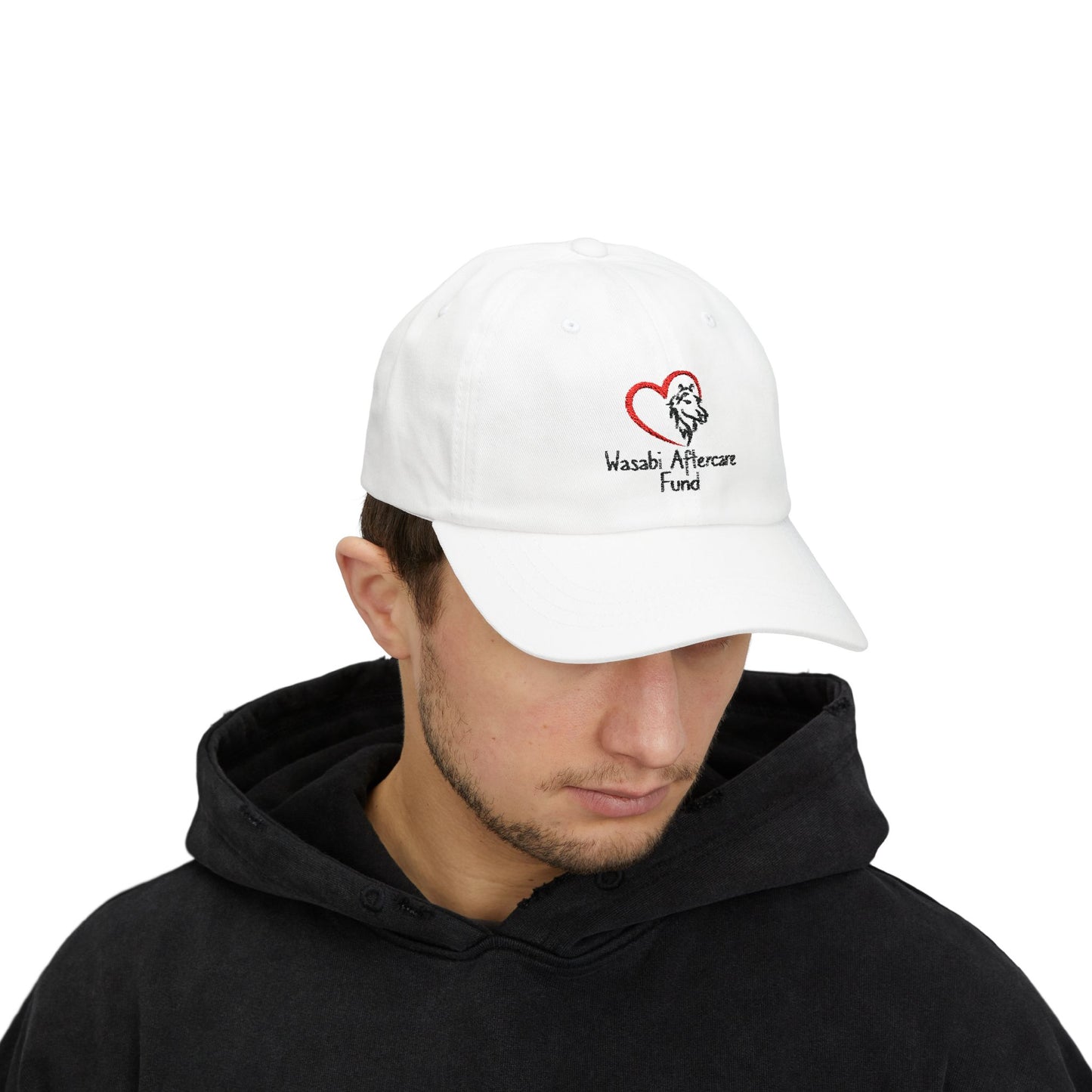 Wasabi Aftercare Fund Classic Dad Cap