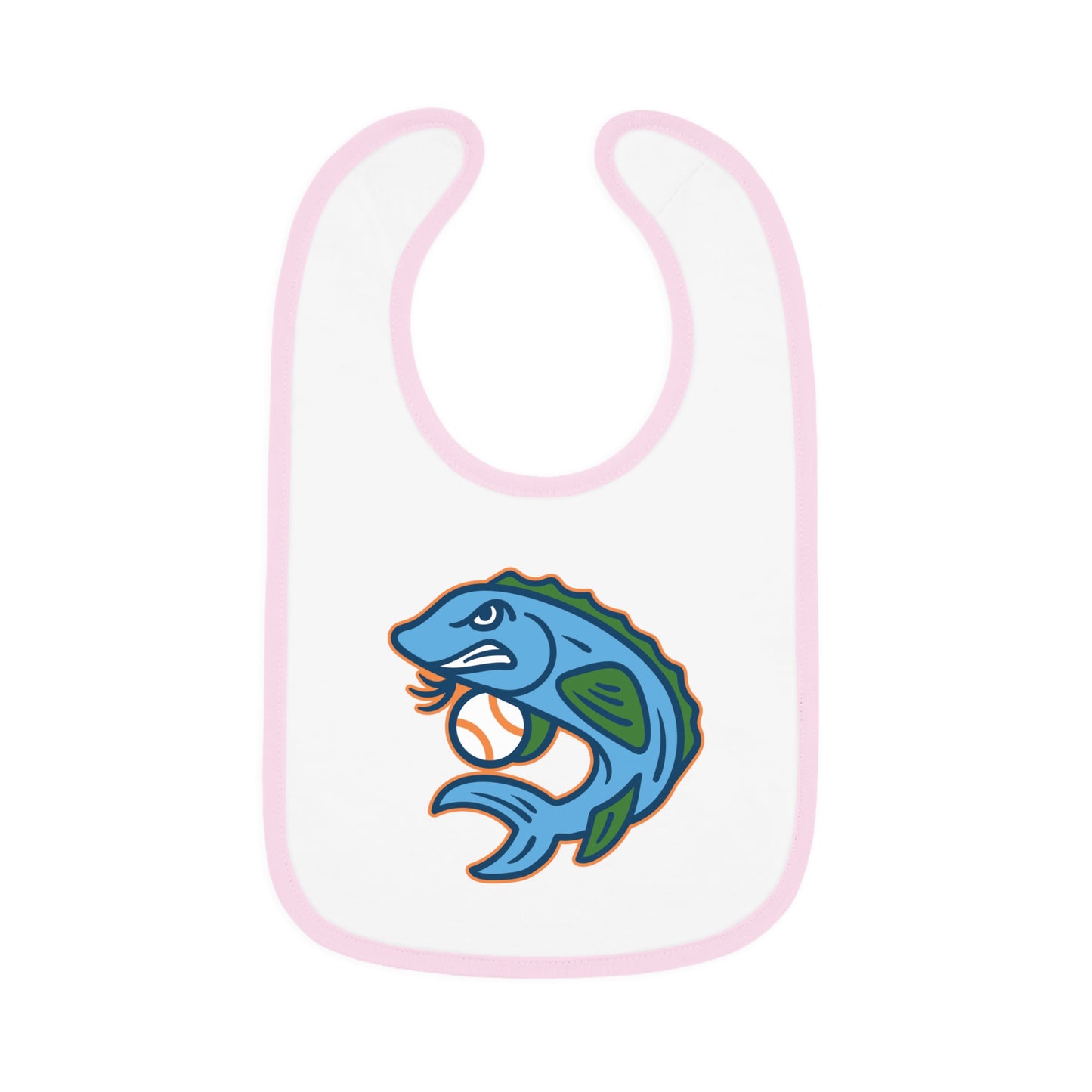 Augusta Surgin Sturgeon Baseball Team Baby Bib