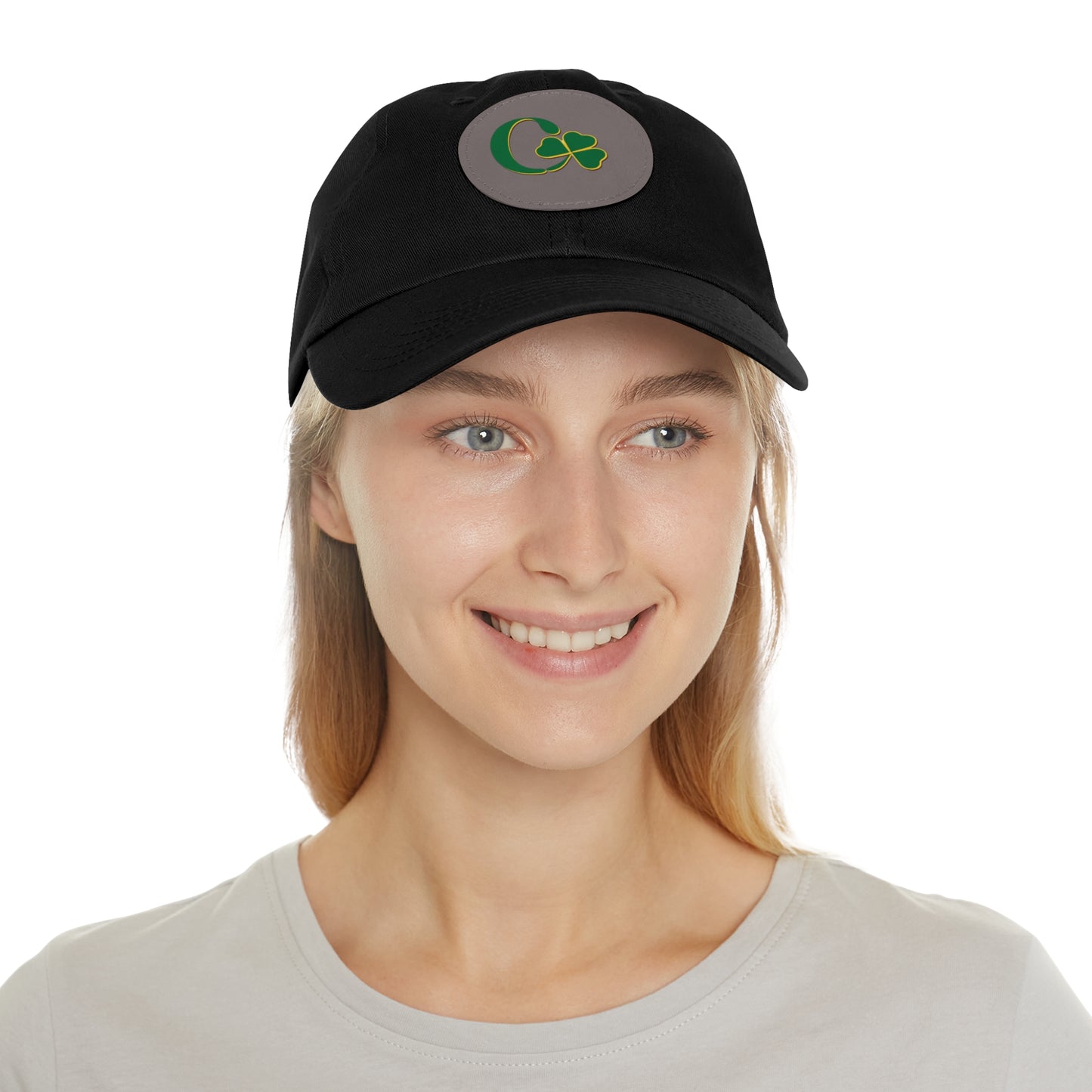 Retro Clovers Hat With Patch