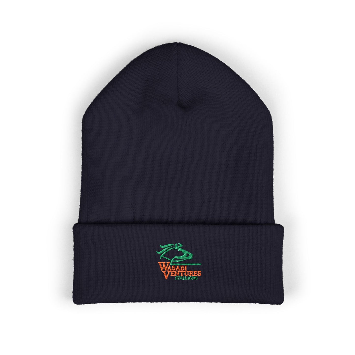 Wasabi Ventures Stallions Classic Cuffed Beanie
