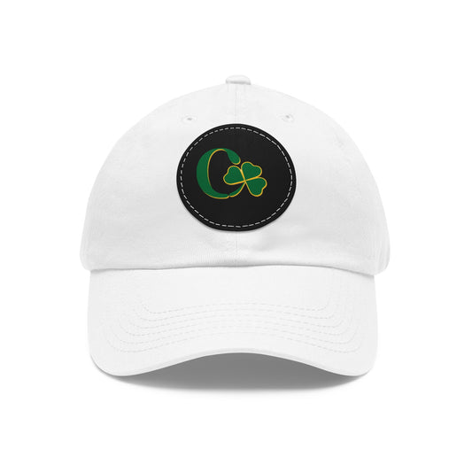 Retro Clovers Hat With Patch