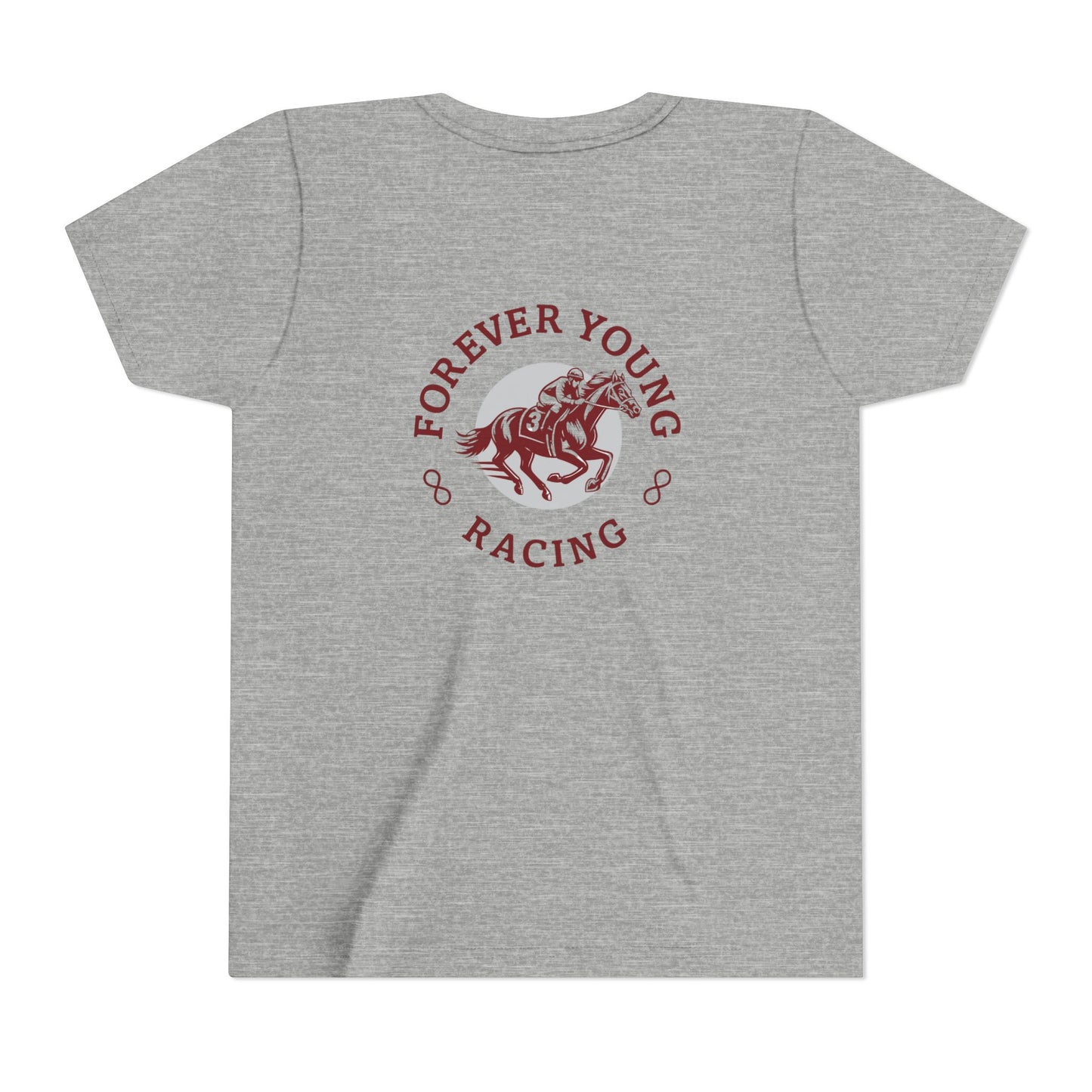 Forever Young Racing Youth Short Sleeve Tee