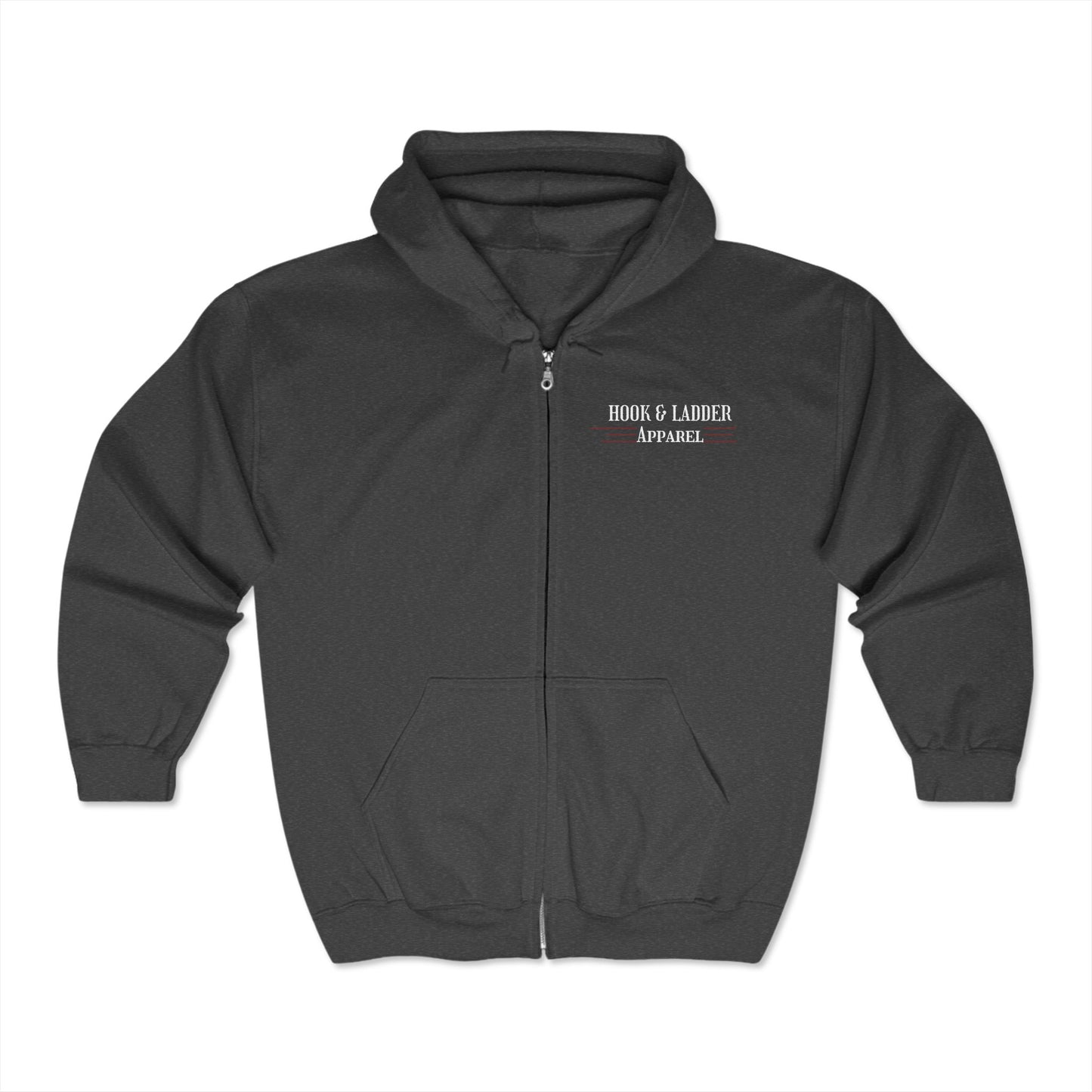 Hook & Ladder Full Zip Hooded Sweatshirt