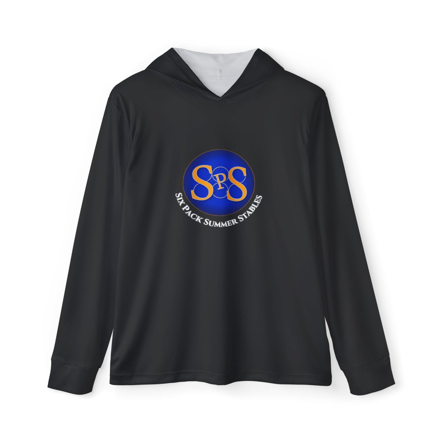 Six Pack Summer Stables Men's Sports Warmup Hoodie (Black)