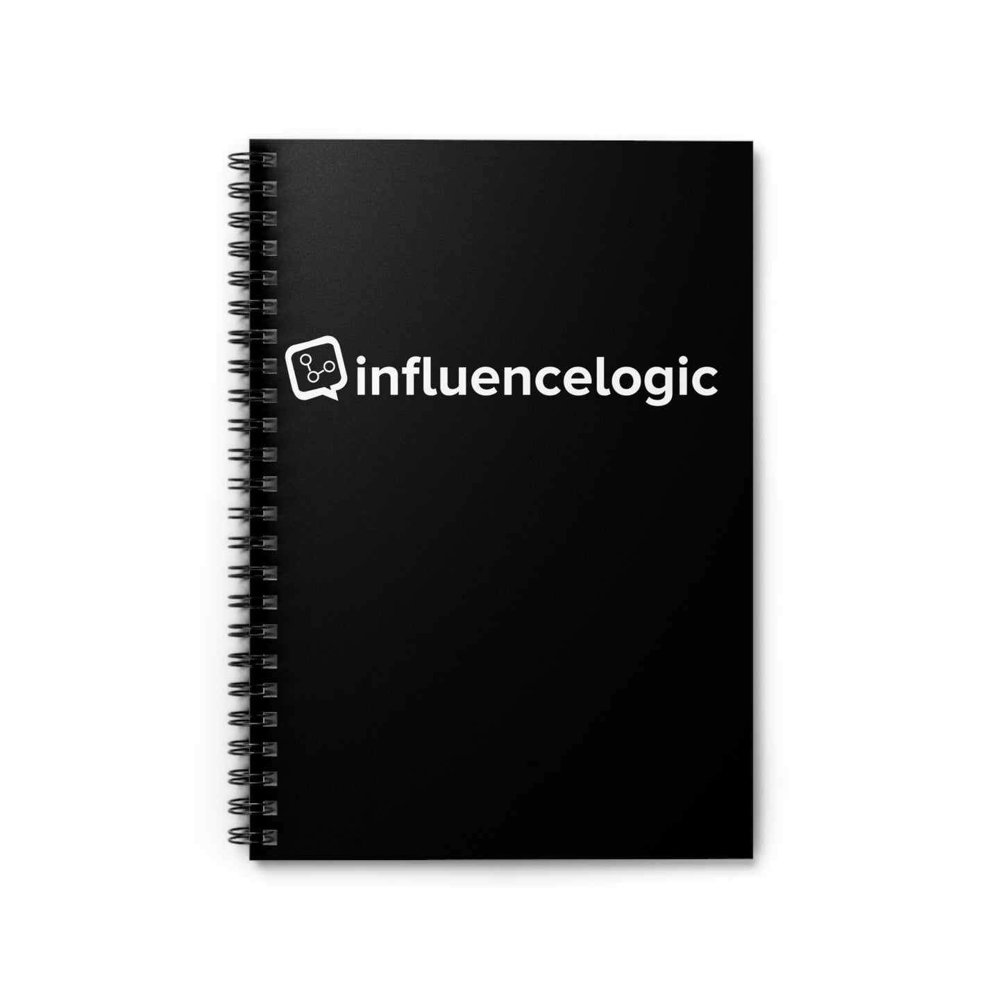 InfluenceLogic Spiral Notebook - Ruled Line