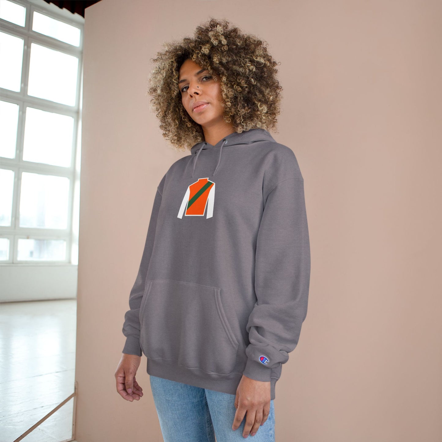 Wasabi Ventures Stables Silk Collection Hoodie