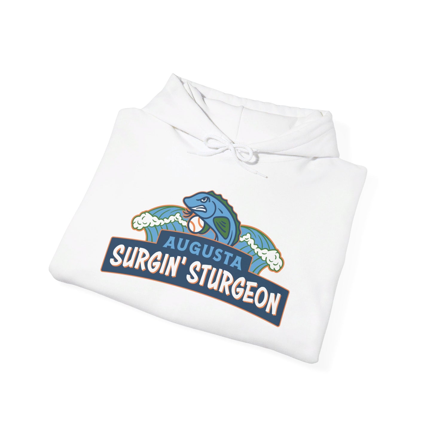 Augusta Surgin Sturgeon Premium Hooded Sweatshirt