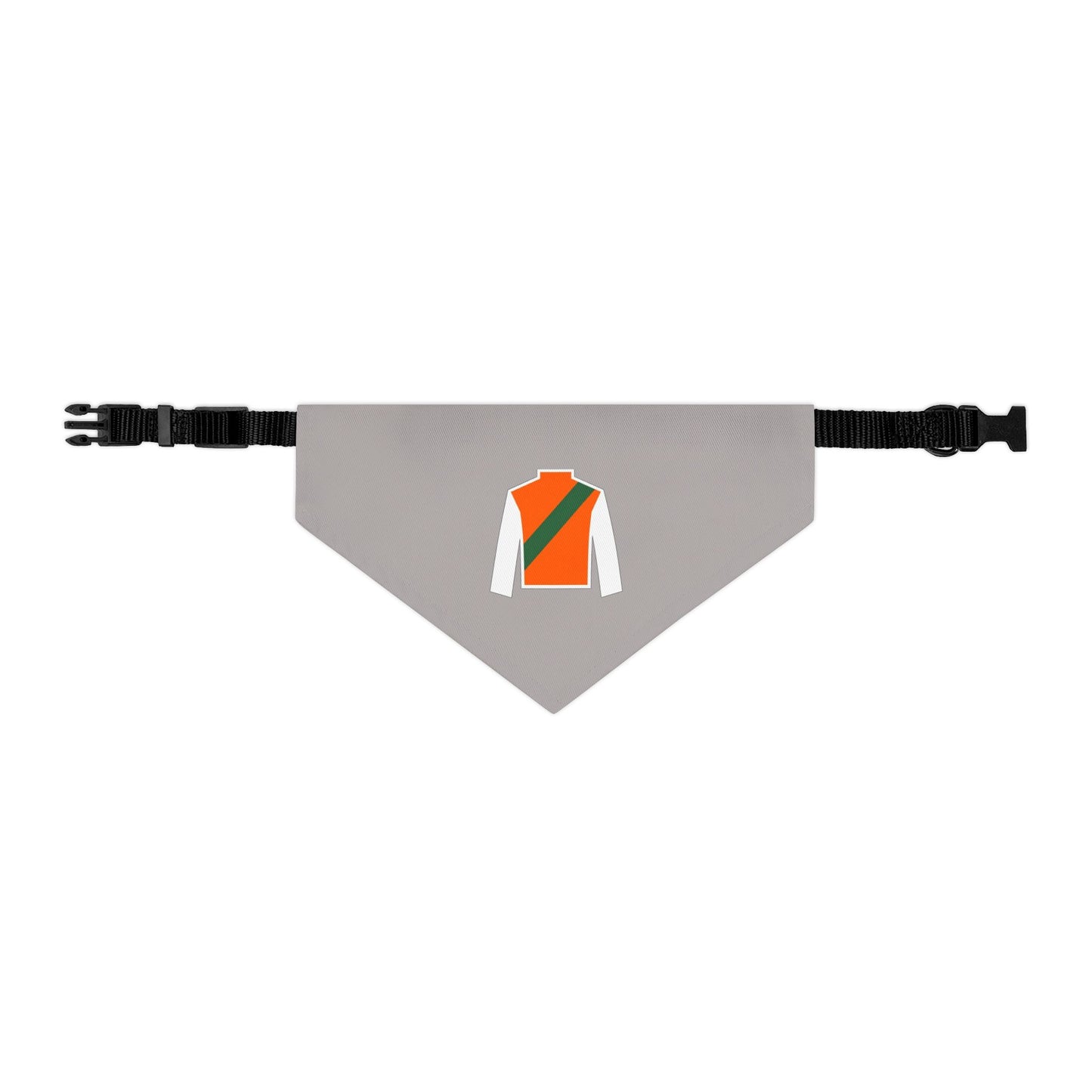 Wasabi Ventures Stables Silk Collection Pet Bandana Collar