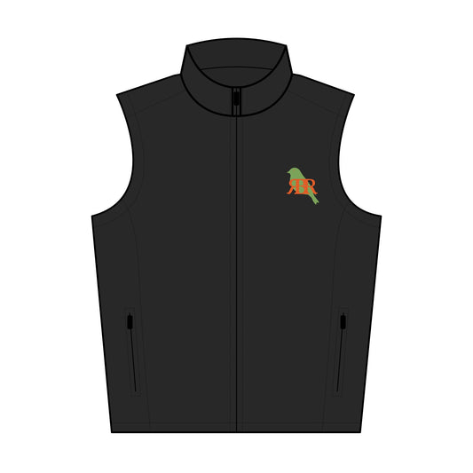 Railbird Racing Men's Core Soft Shell Vest