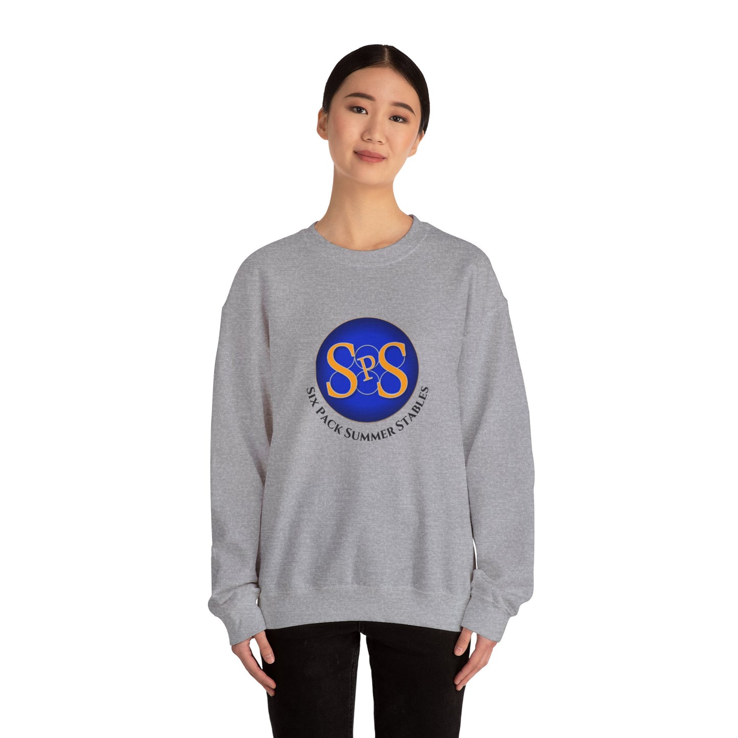 Six Pack Summer Stables Crewneck Sweatshirt