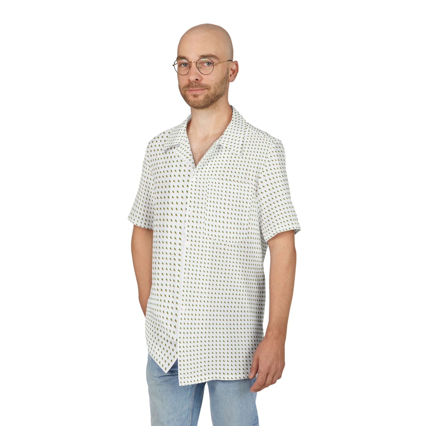 Railbird Racing Button-Down Shirt (AOP)