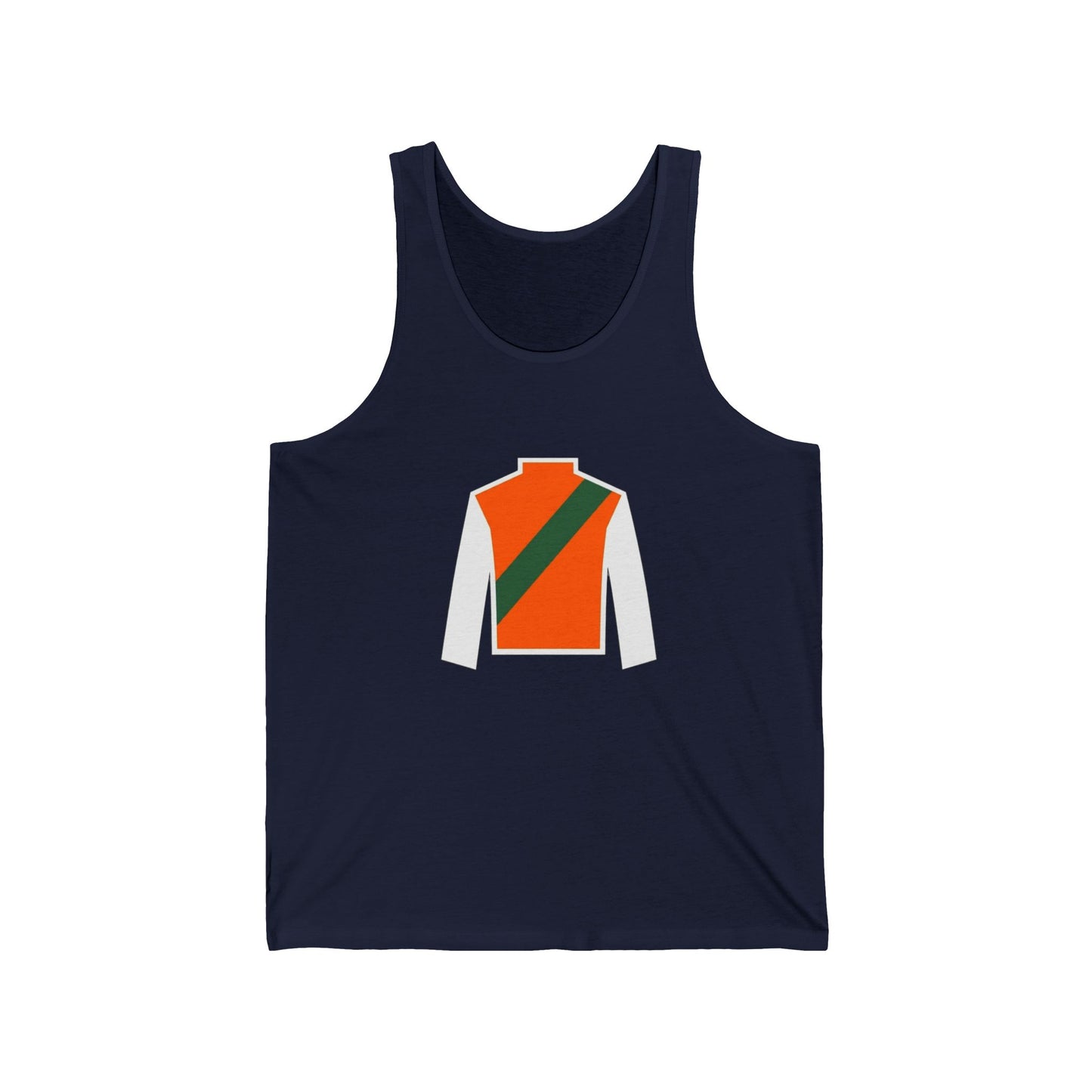 Wasabi Ventures Stables Silk Collection Jersey Tank