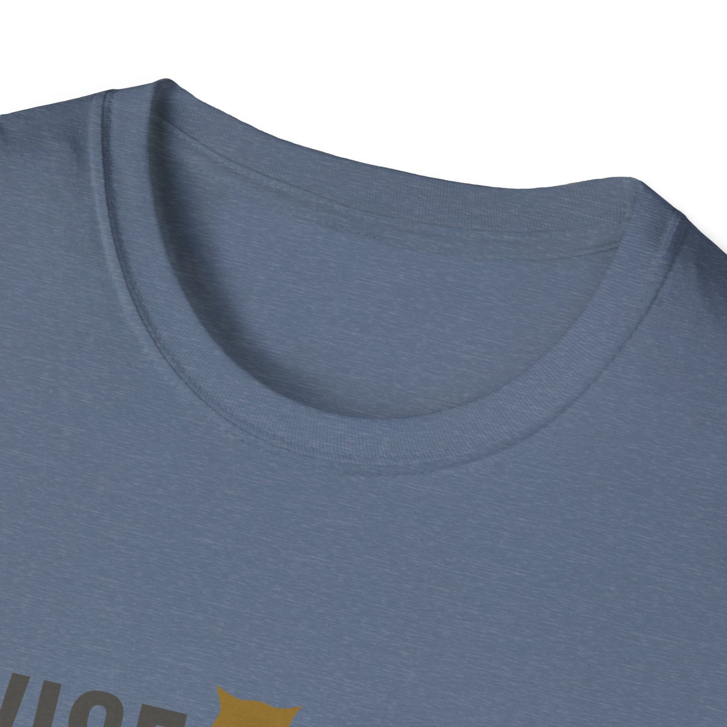 Wise Bird Unisex Softstyle T-Shirt Banner Logo