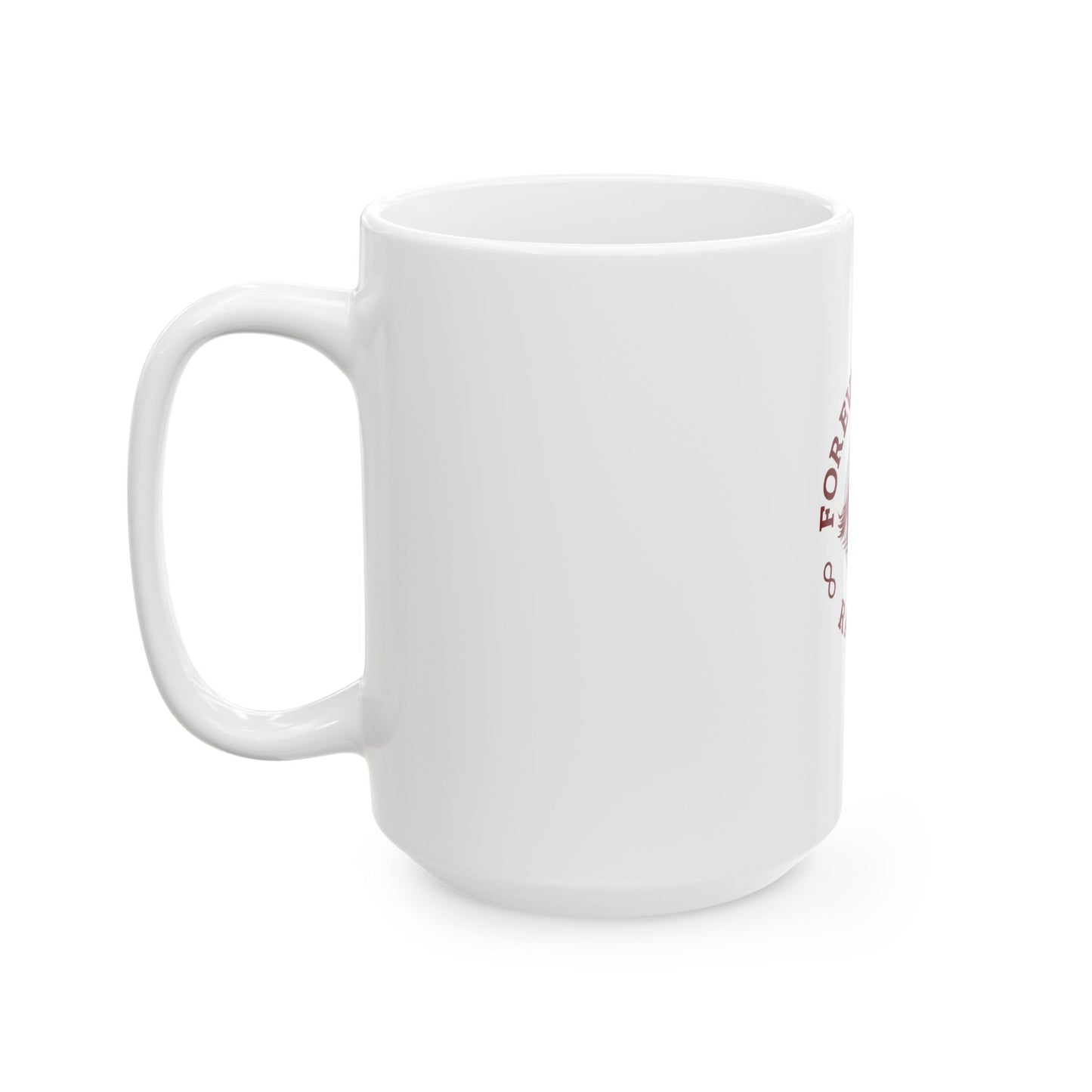 Forever Young Racing Ceramic Mug