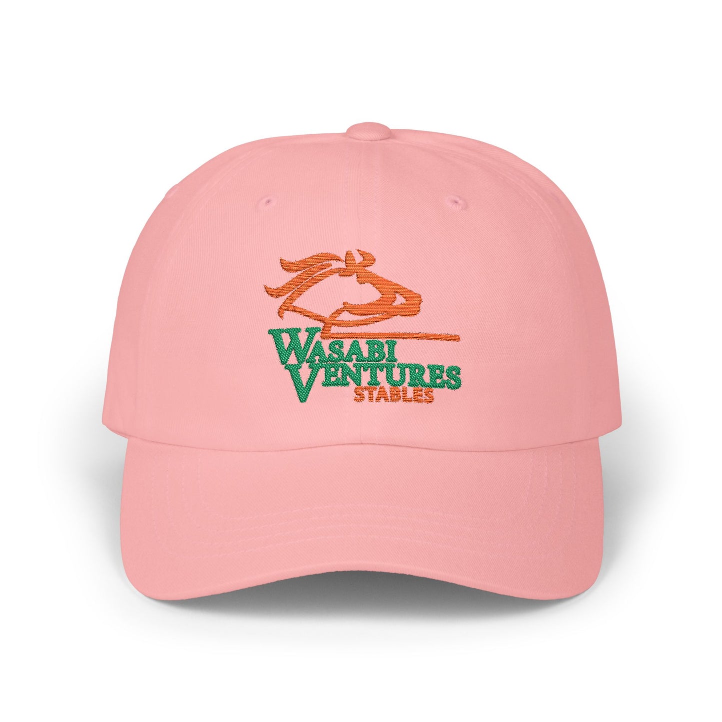 Wasabi Ventures Stables Classic Dad Cap