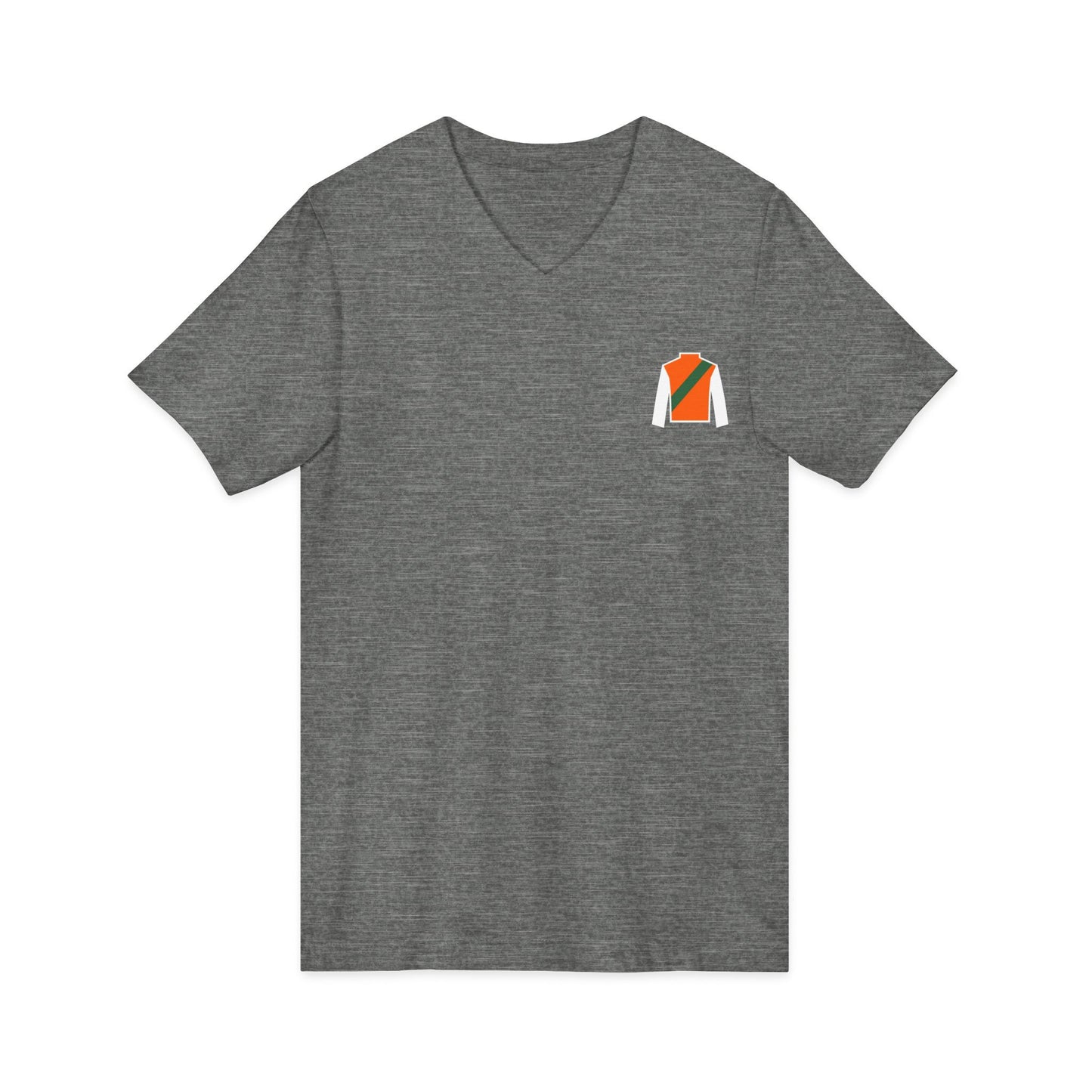 Wasabi Ventures Stables Silk Collection V-Neck Tee