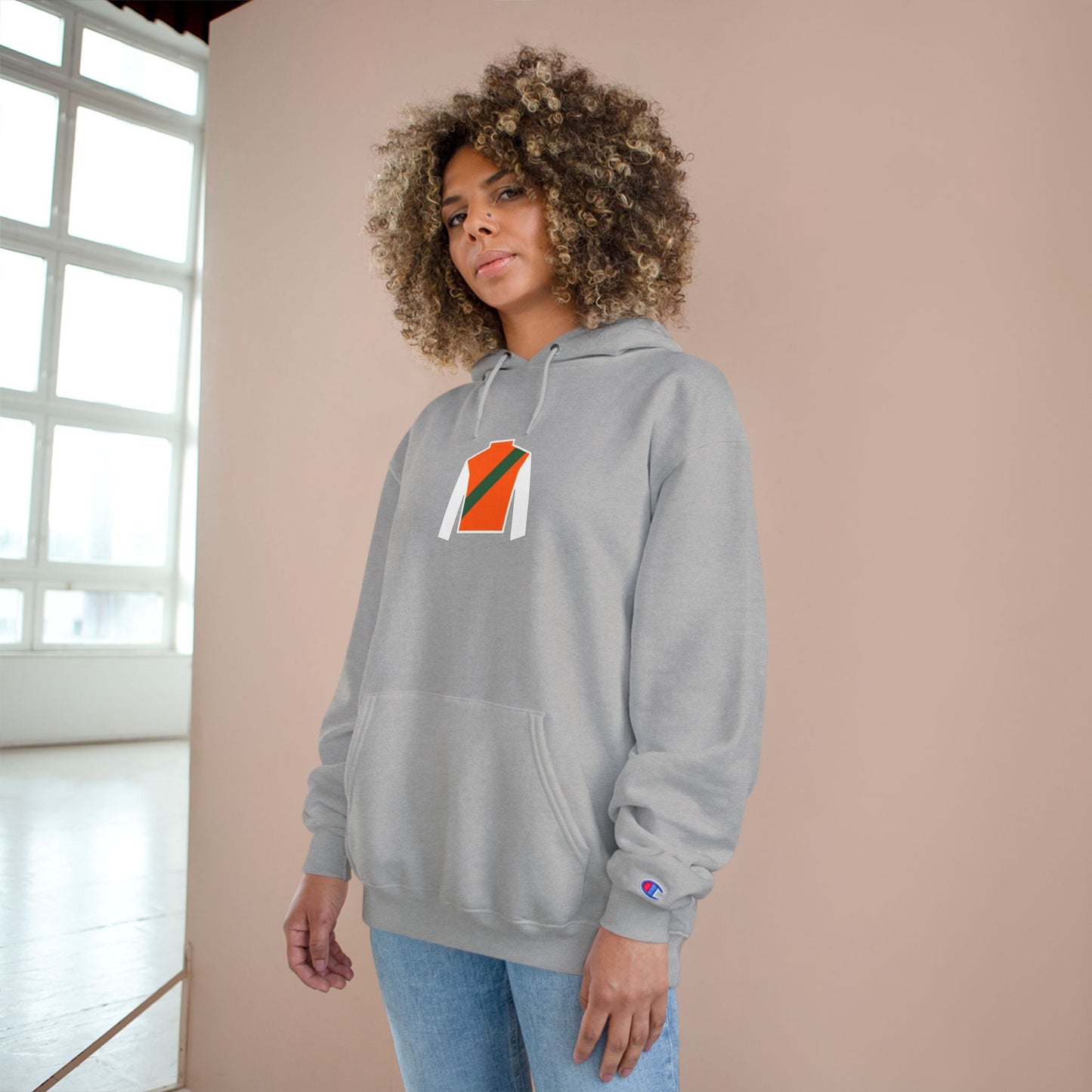 Wasabi Ventures Stables Silk Collection Hoodie