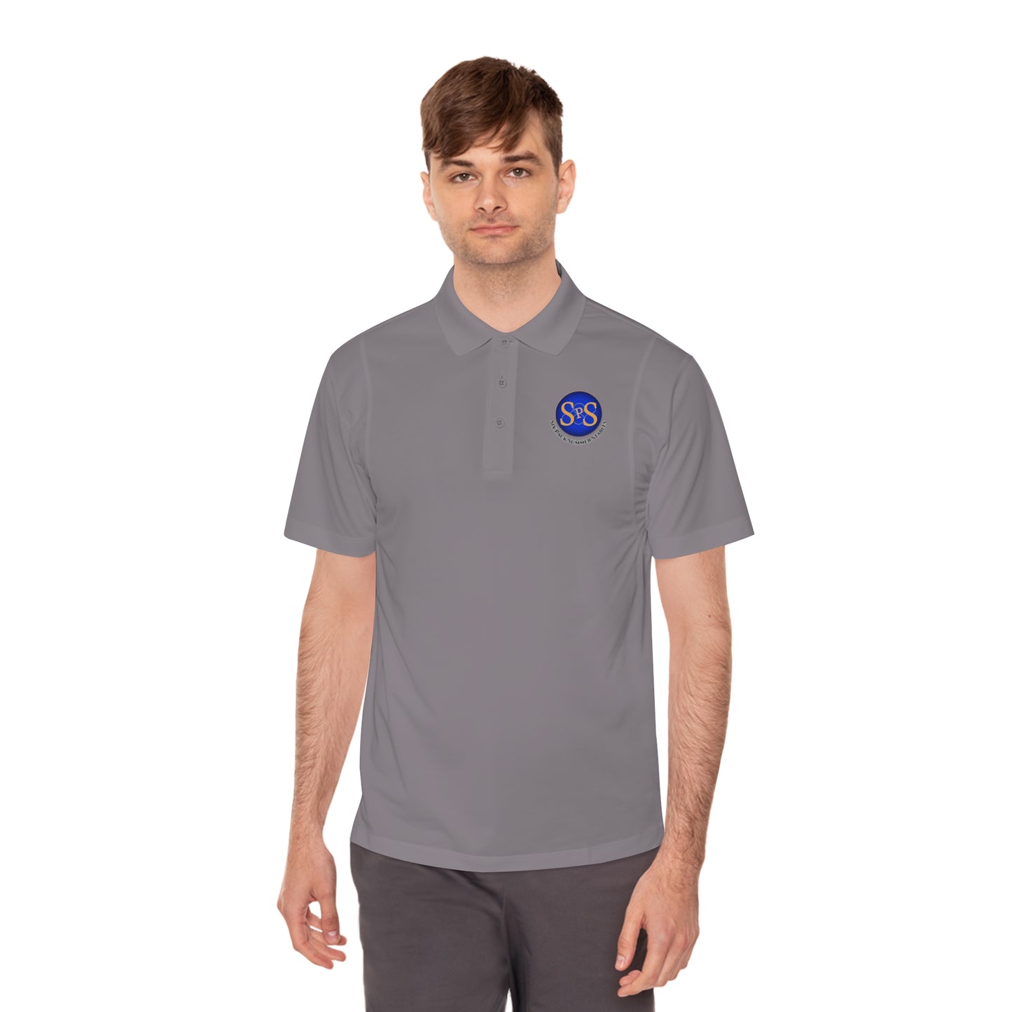 Six Pack Summer Stables Men's Polo Shirt