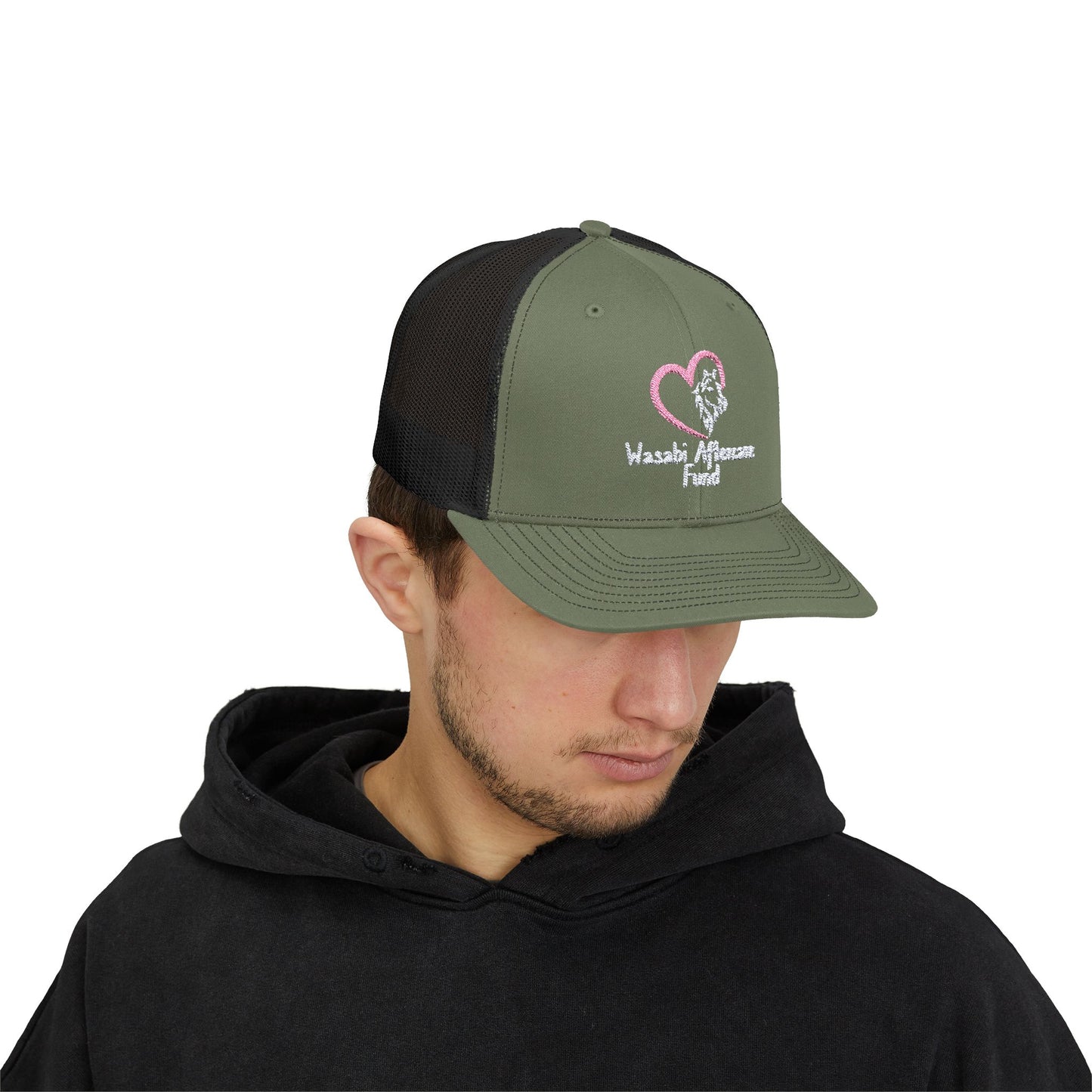 Wasabi Aftercare Fund Snapback Trucker Cap