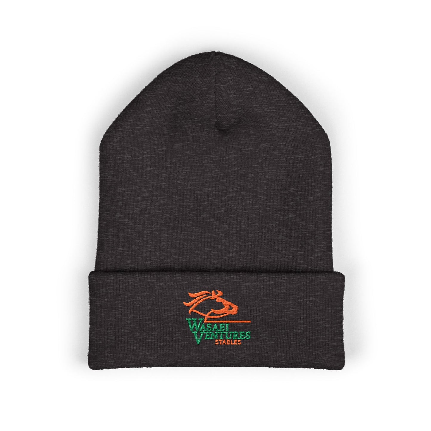 Wasabi Ventures Stables Classic Cuffed Beanie