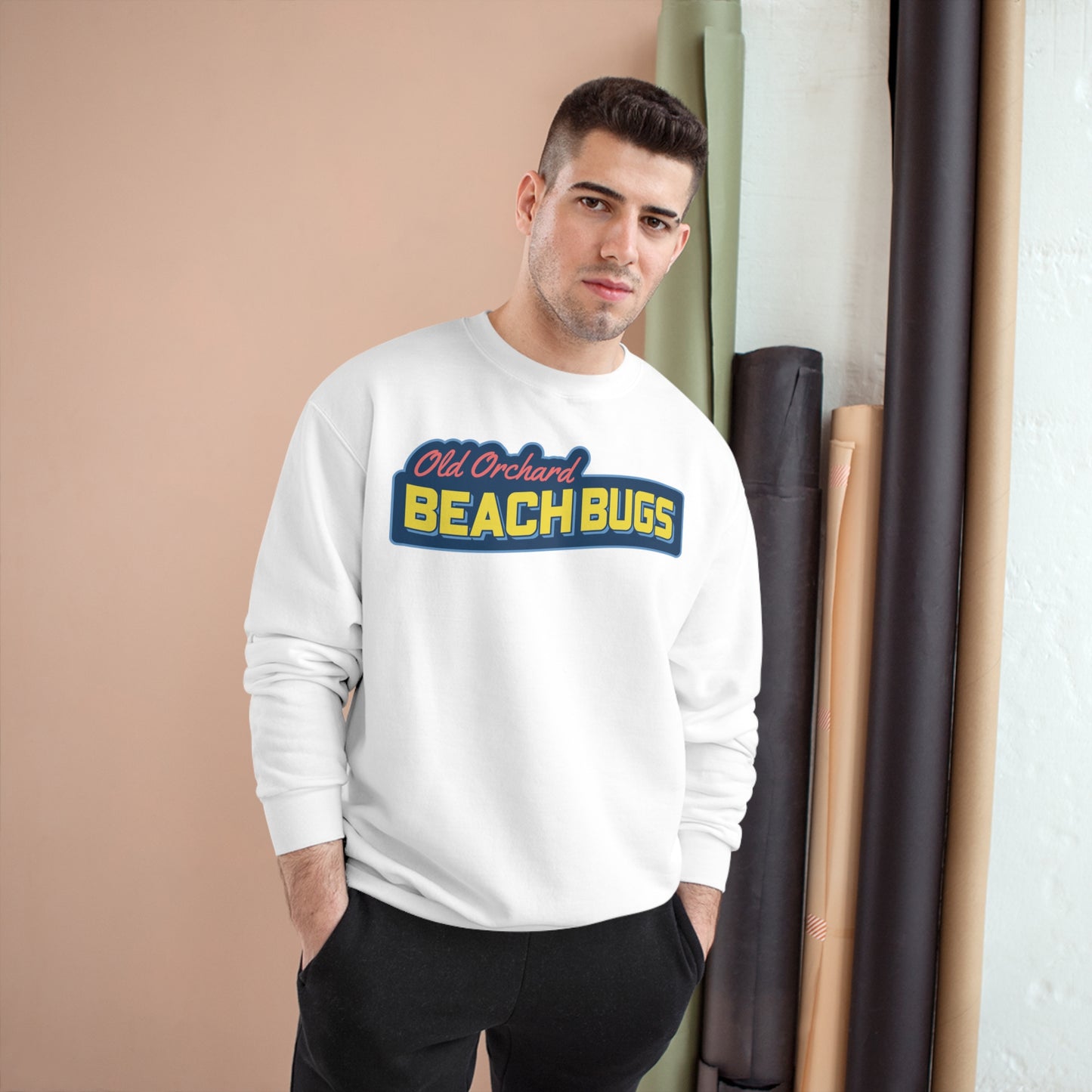 Old Orchard Beach Bugs Champion Sweatshirt