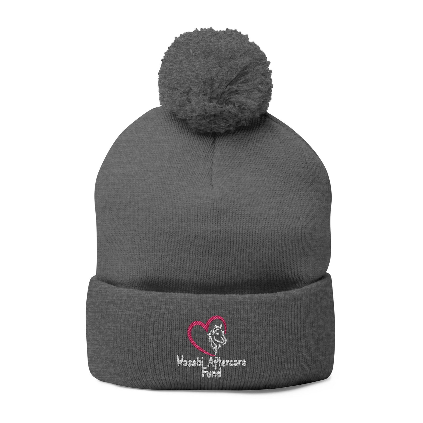 Wasabi Aftercare Fund Pom-Pom Knit Cap