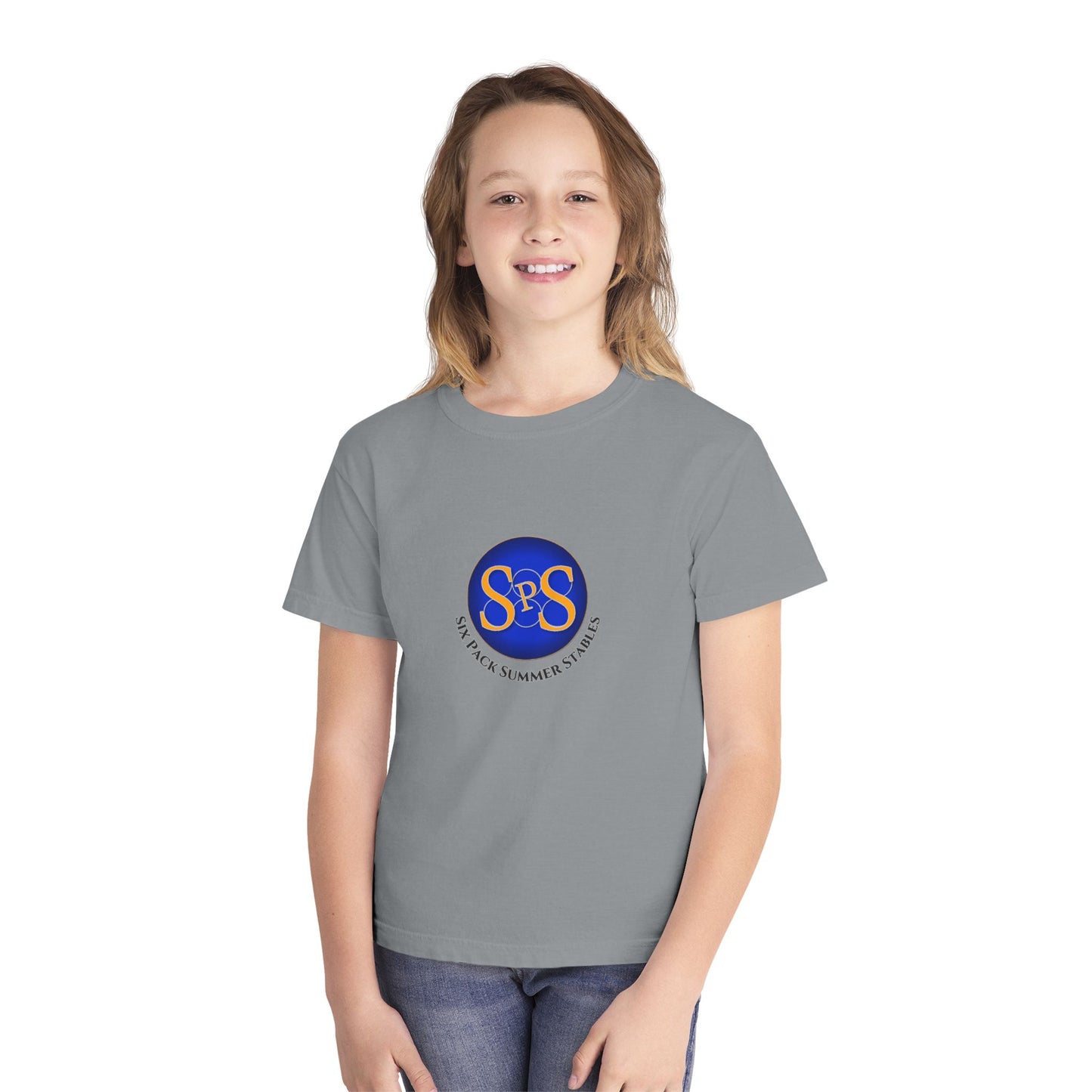 Six Pack Summer Stables Youth Tee