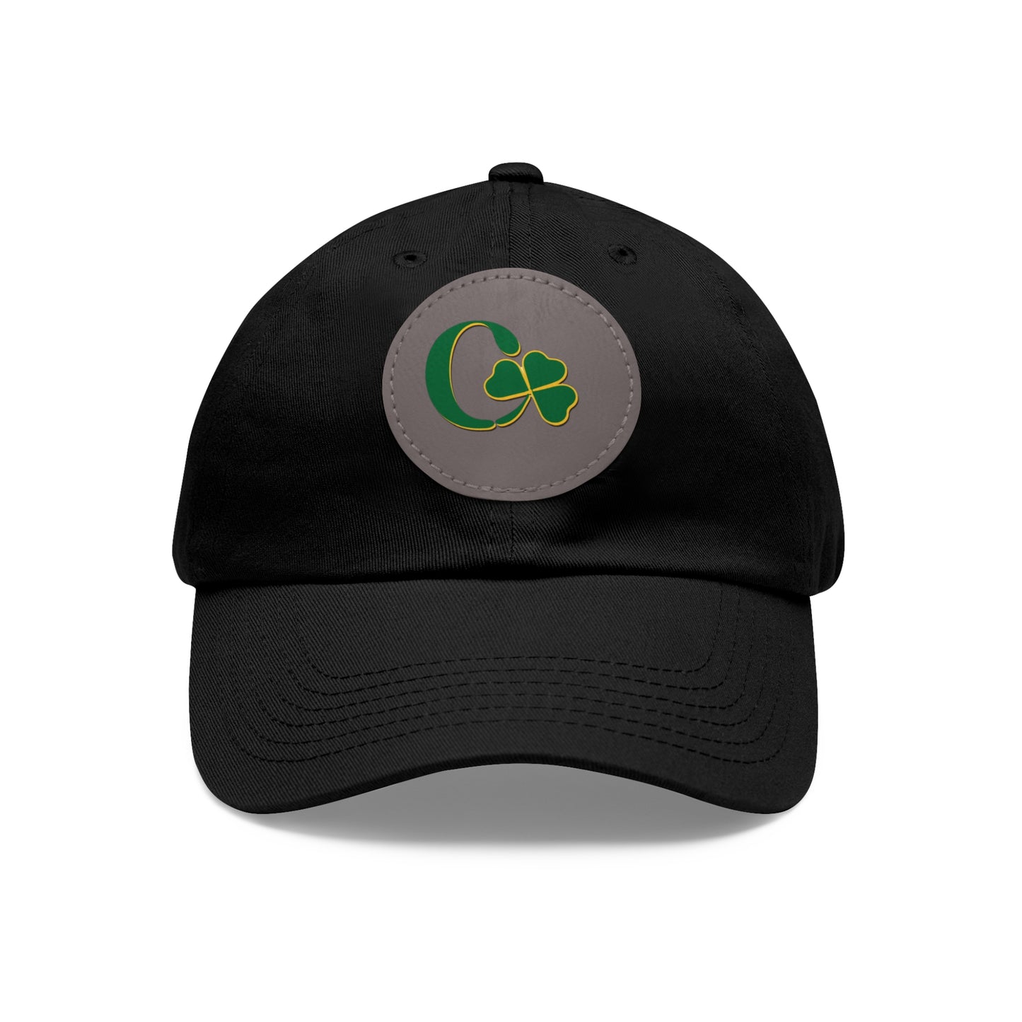 Retro Clovers Hat With Patch