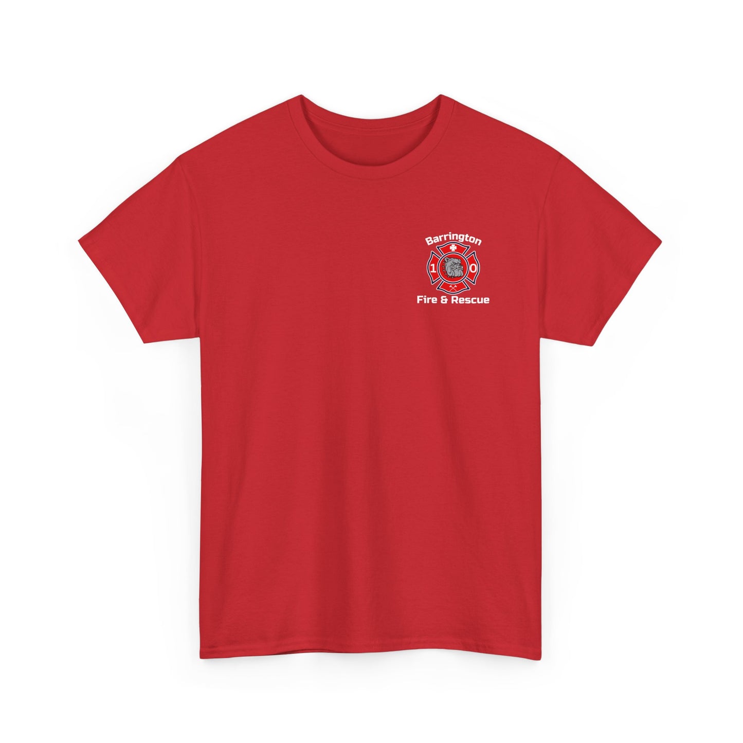 Barrington Fire & Rescue Bulldog T-Shirt