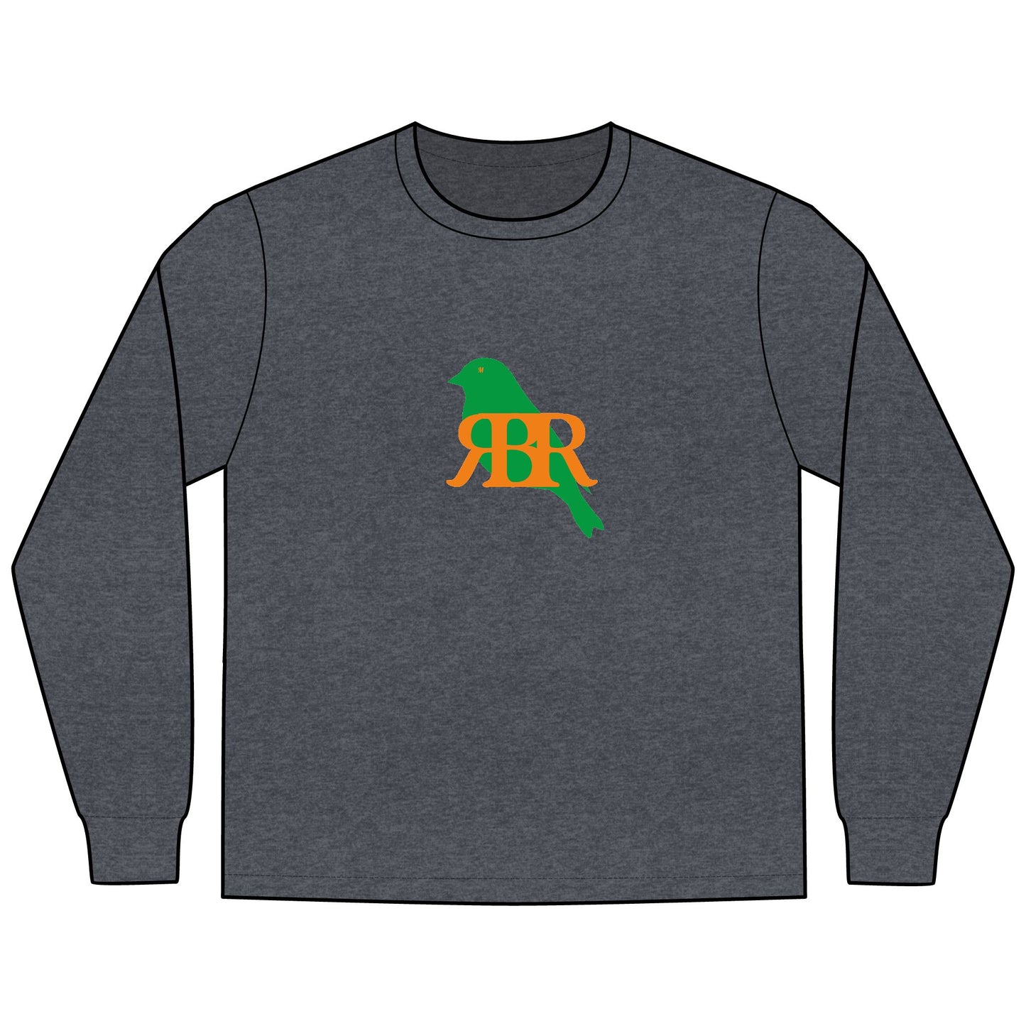 Railbird Racing Men's Long Sleeve Tee (Icon)