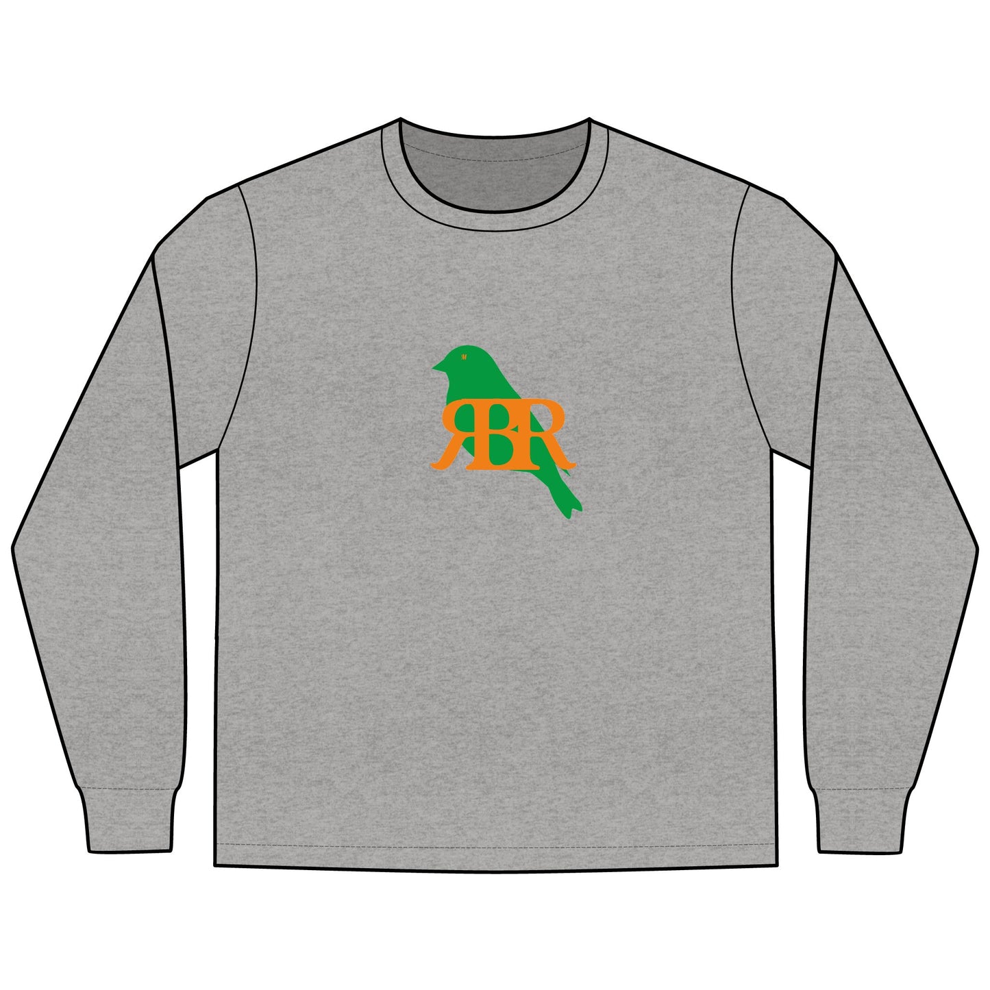 Railbird Racing Men's Long Sleeve Tee (Icon)