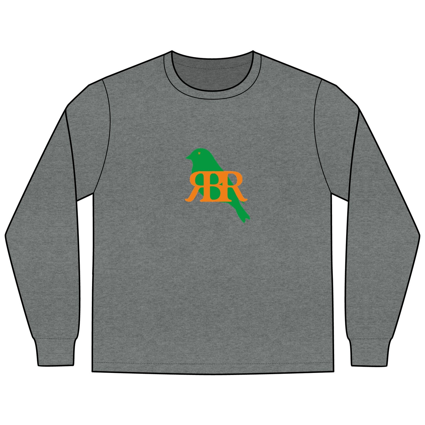 Railbird Racing Men's Long Sleeve Tee (Icon)