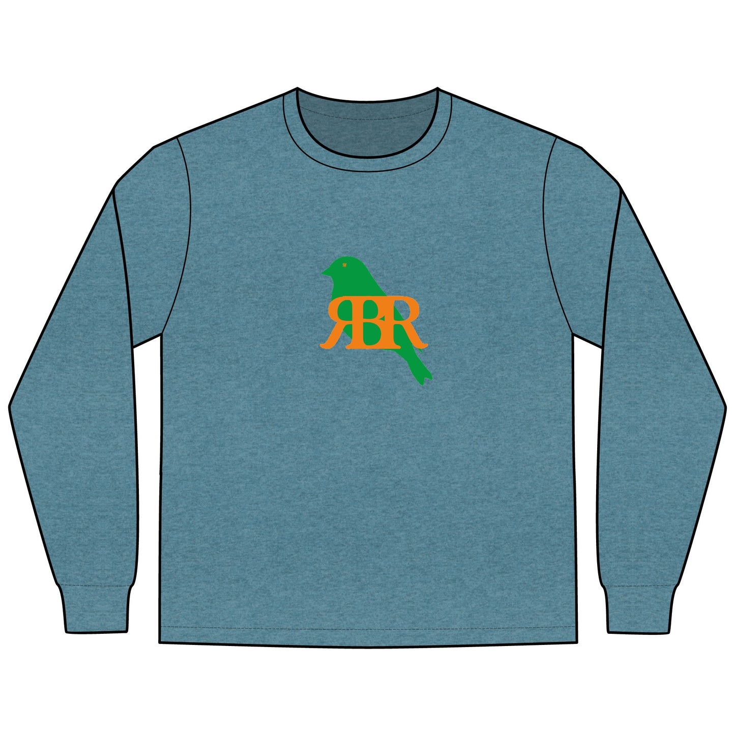 Railbird Racing Men's Long Sleeve Tee (Icon)