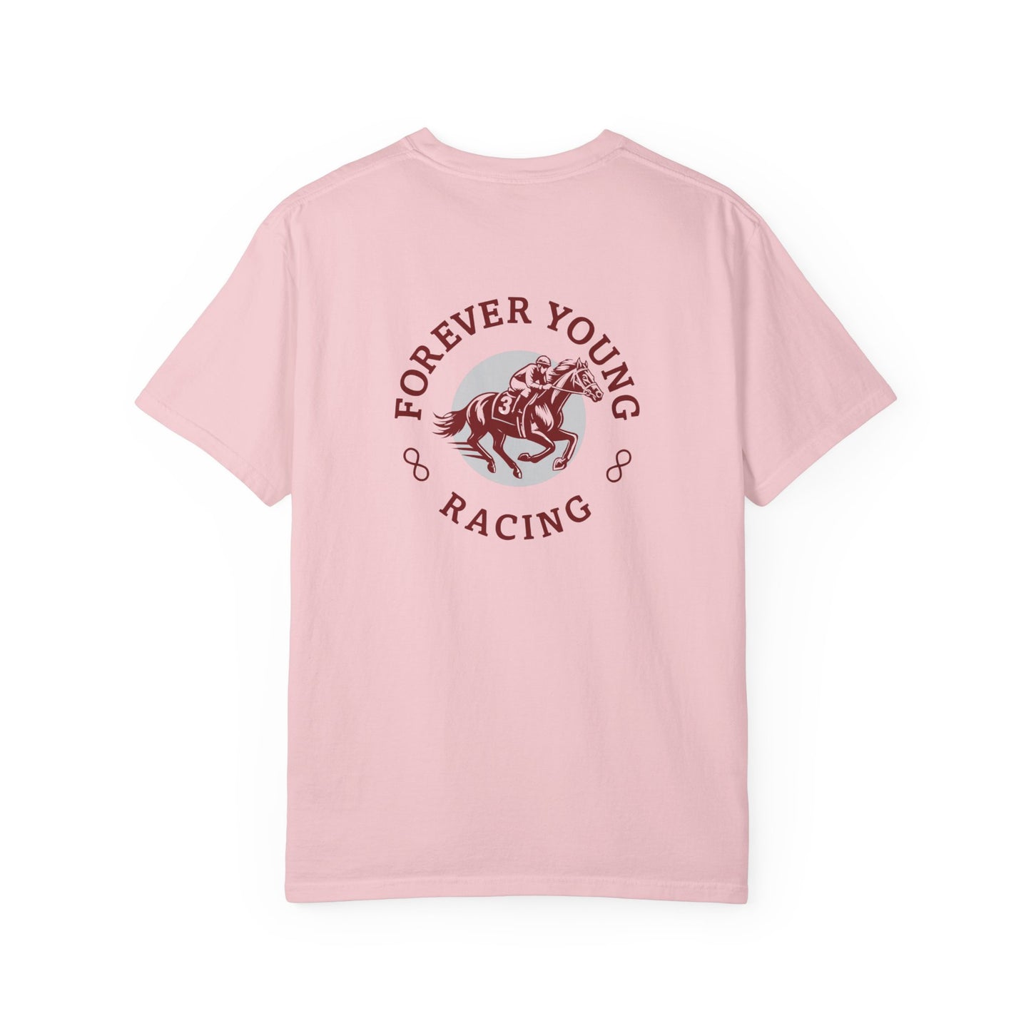 Forever Young Racing Unisex T-shirt