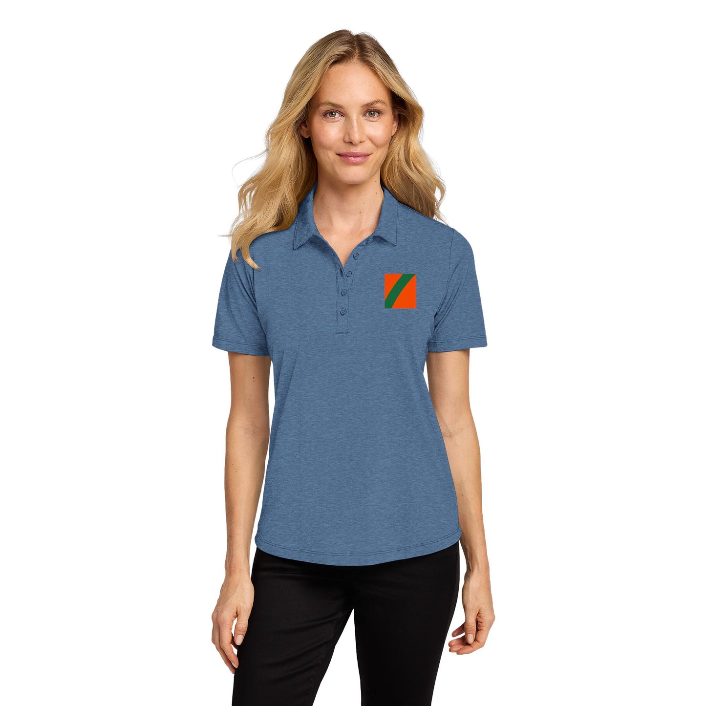 Wasabi Ventures Stables Silk Collection Ladies Polo