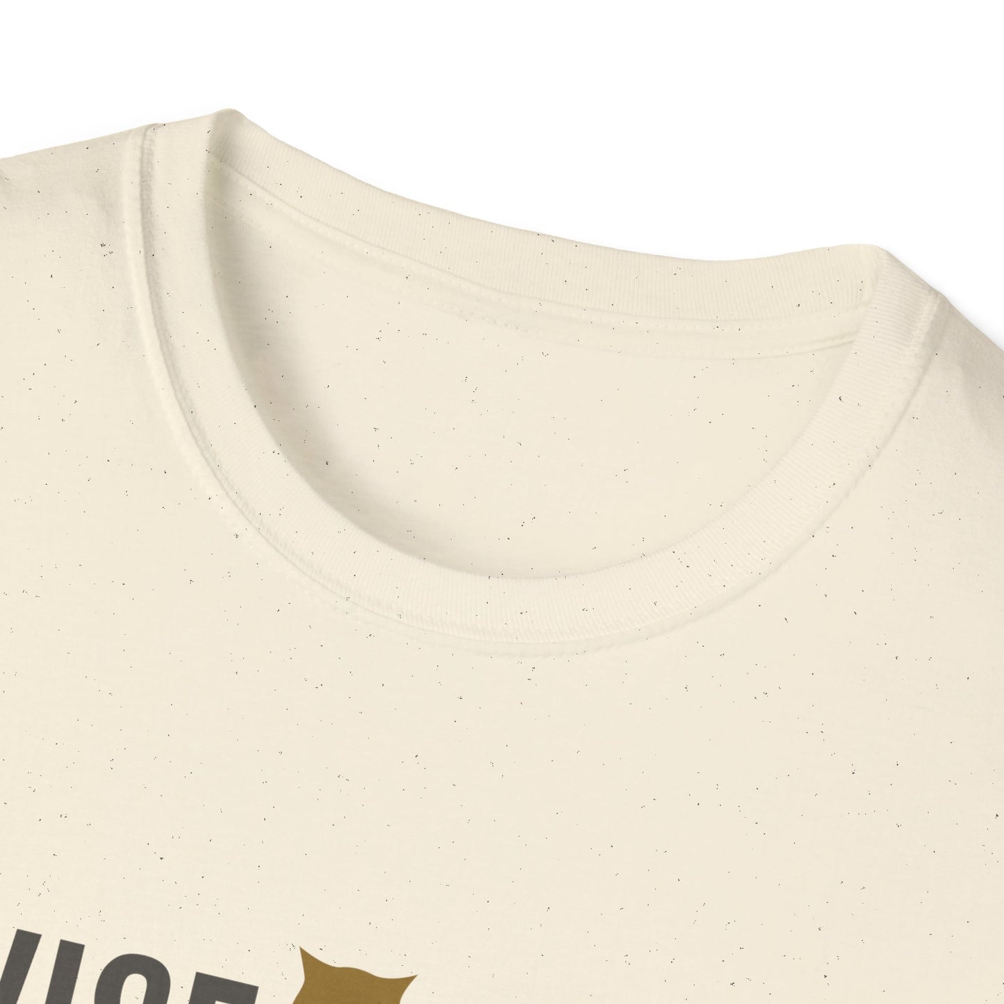 Wise Bird Unisex Softstyle T-Shirt Banner Logo