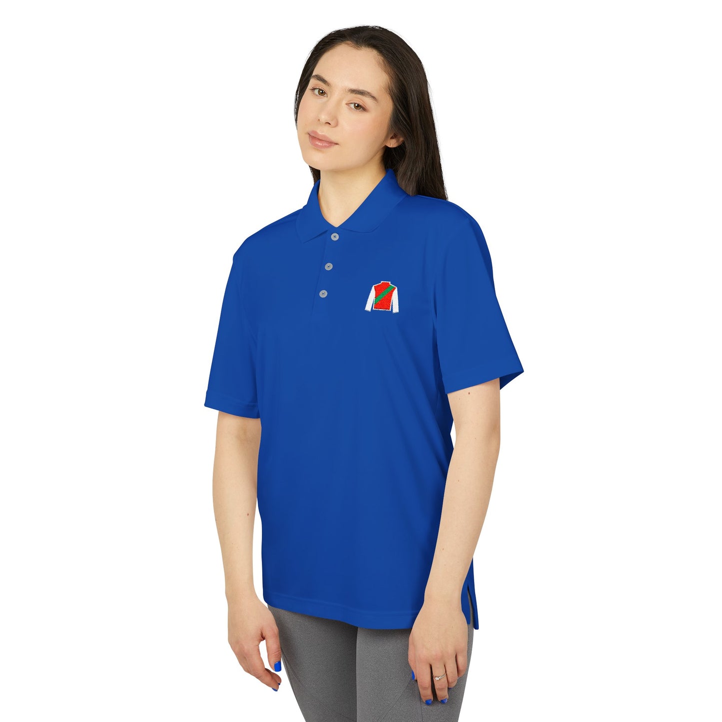 Wasabi Ventures Stables Silk Collection Polo