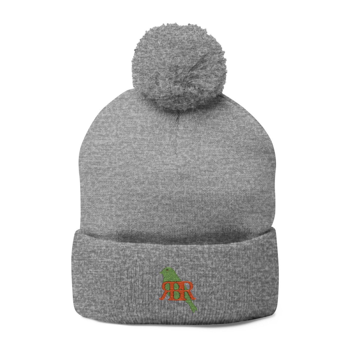 Railbird Racing Pom-Pom Knit Cap