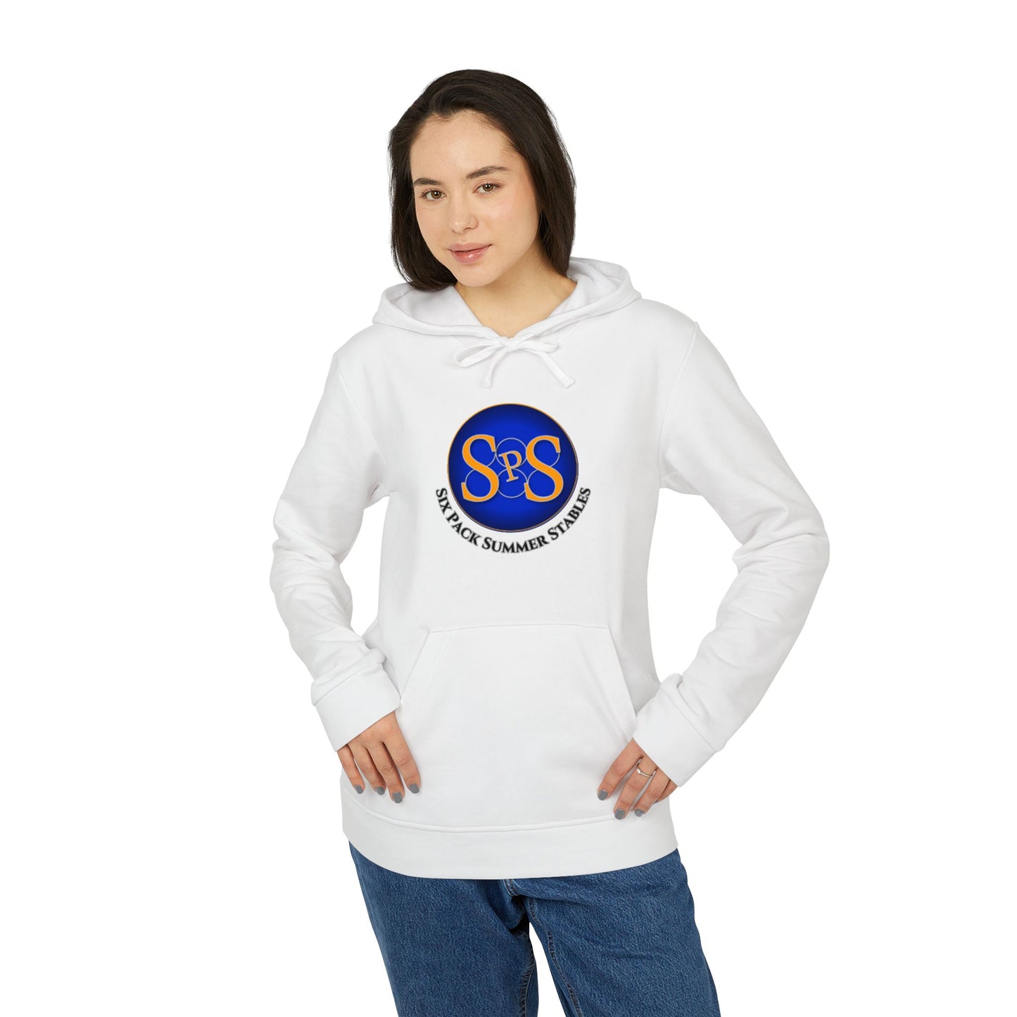 Six Pack Summer Stables Adidas Unisex Fleece Hoodie